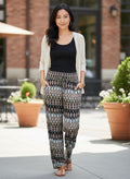 NWOT Peace & Pearls Wide-Leg Pant (org$55)