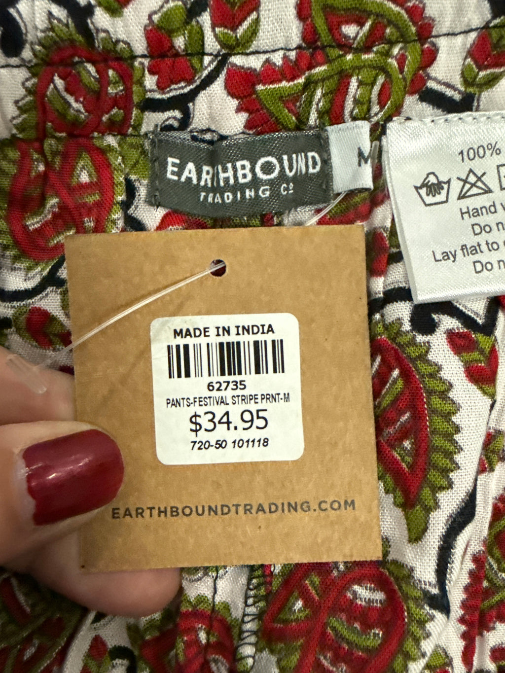 NWT Earthbound Wide-Leg Pant (org$35)