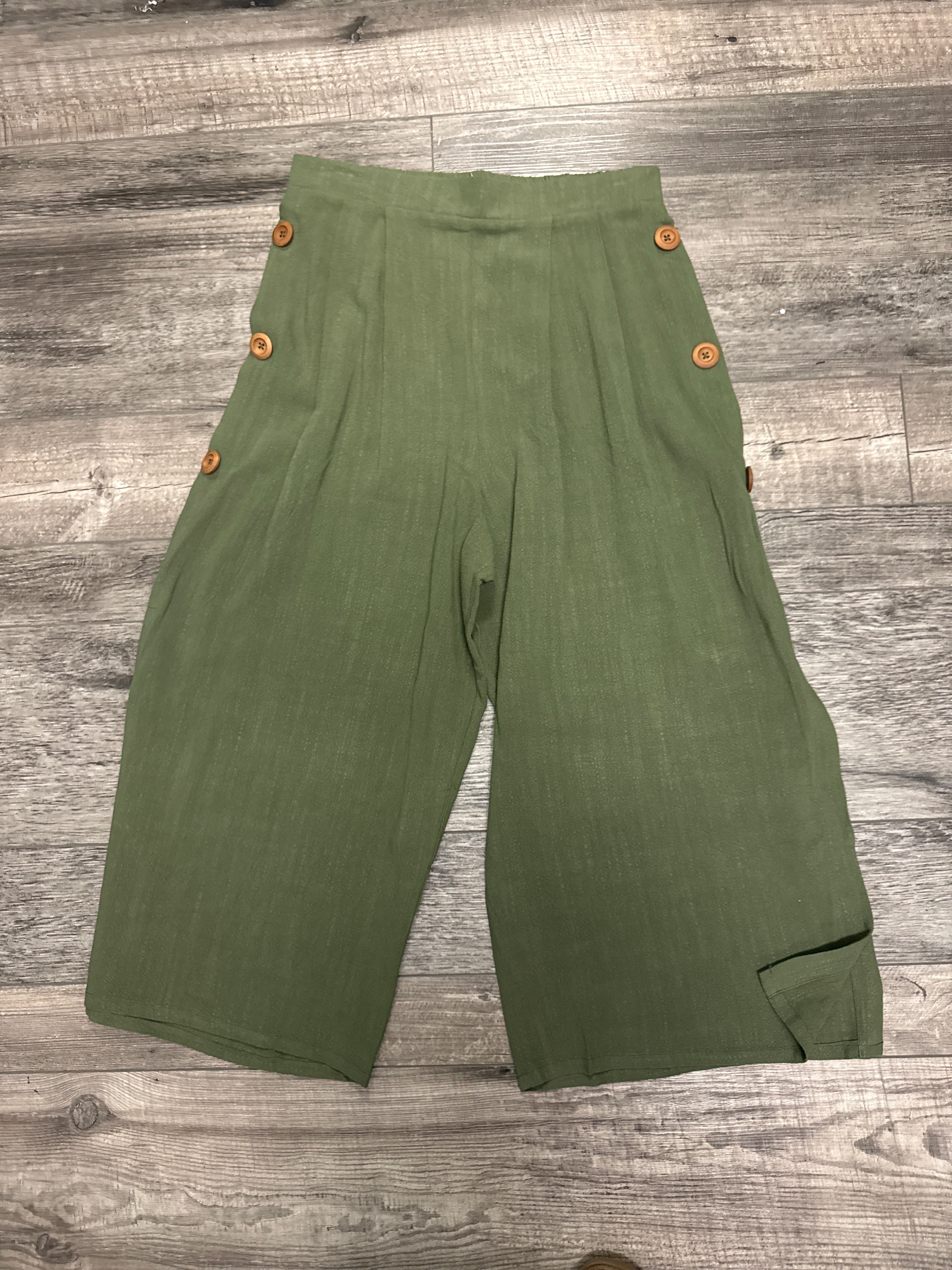 NWOT Indigo Thread Palazzo Pant (org$70)