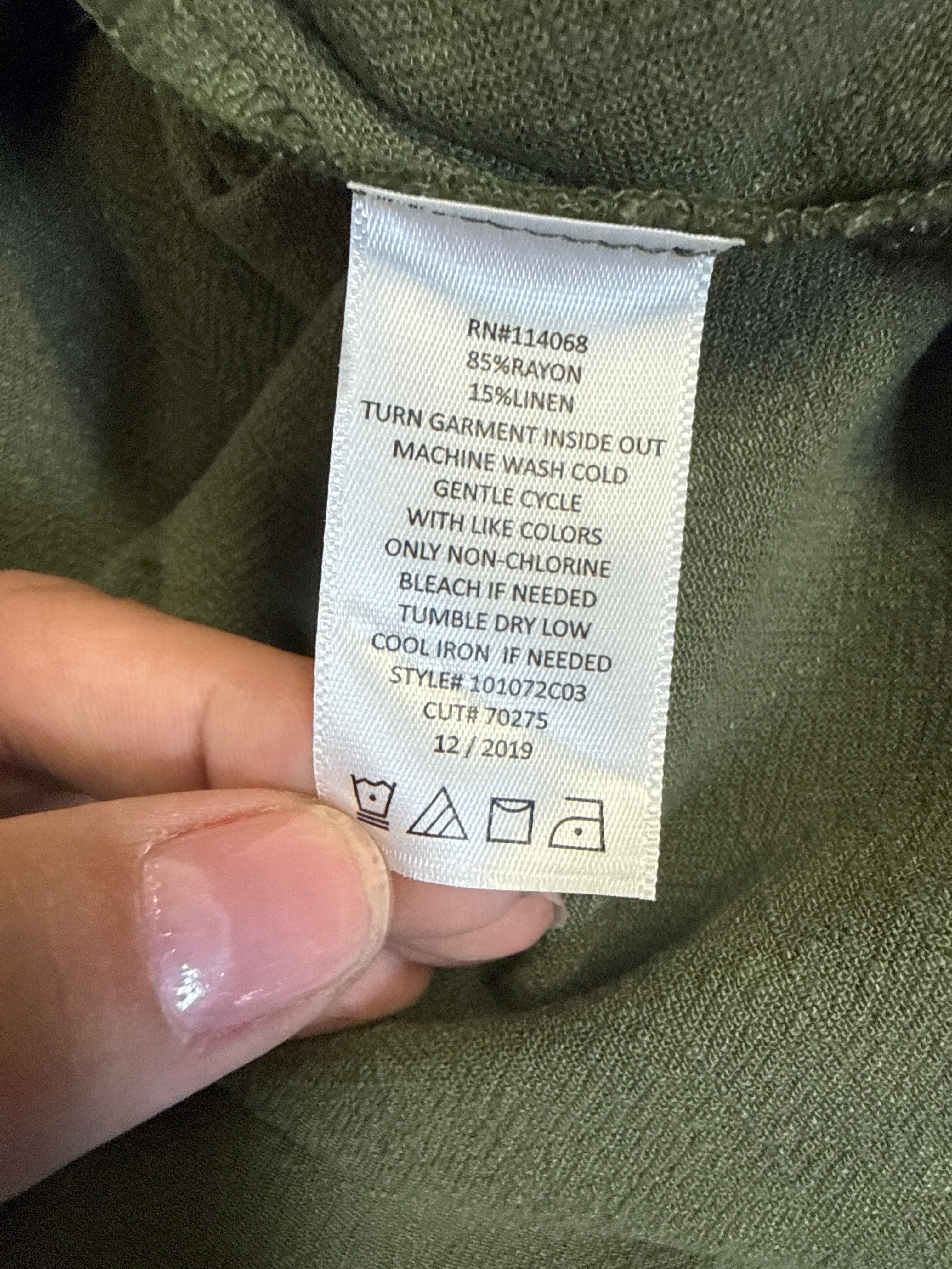 NWOT Indigo Thread Palazzo Pant (org$70)