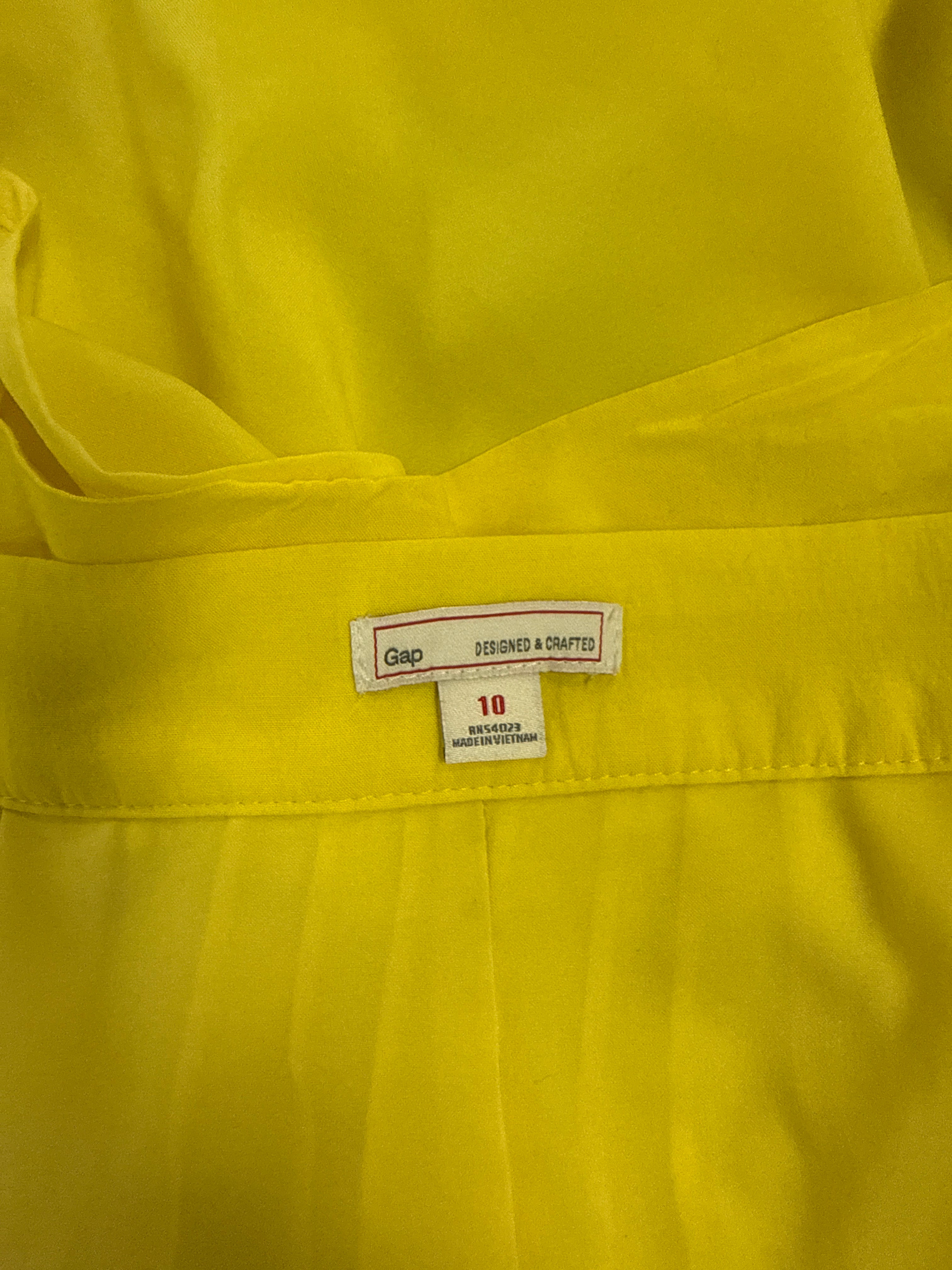 GAP Smocked Waist Mini Skirt (org$50)
