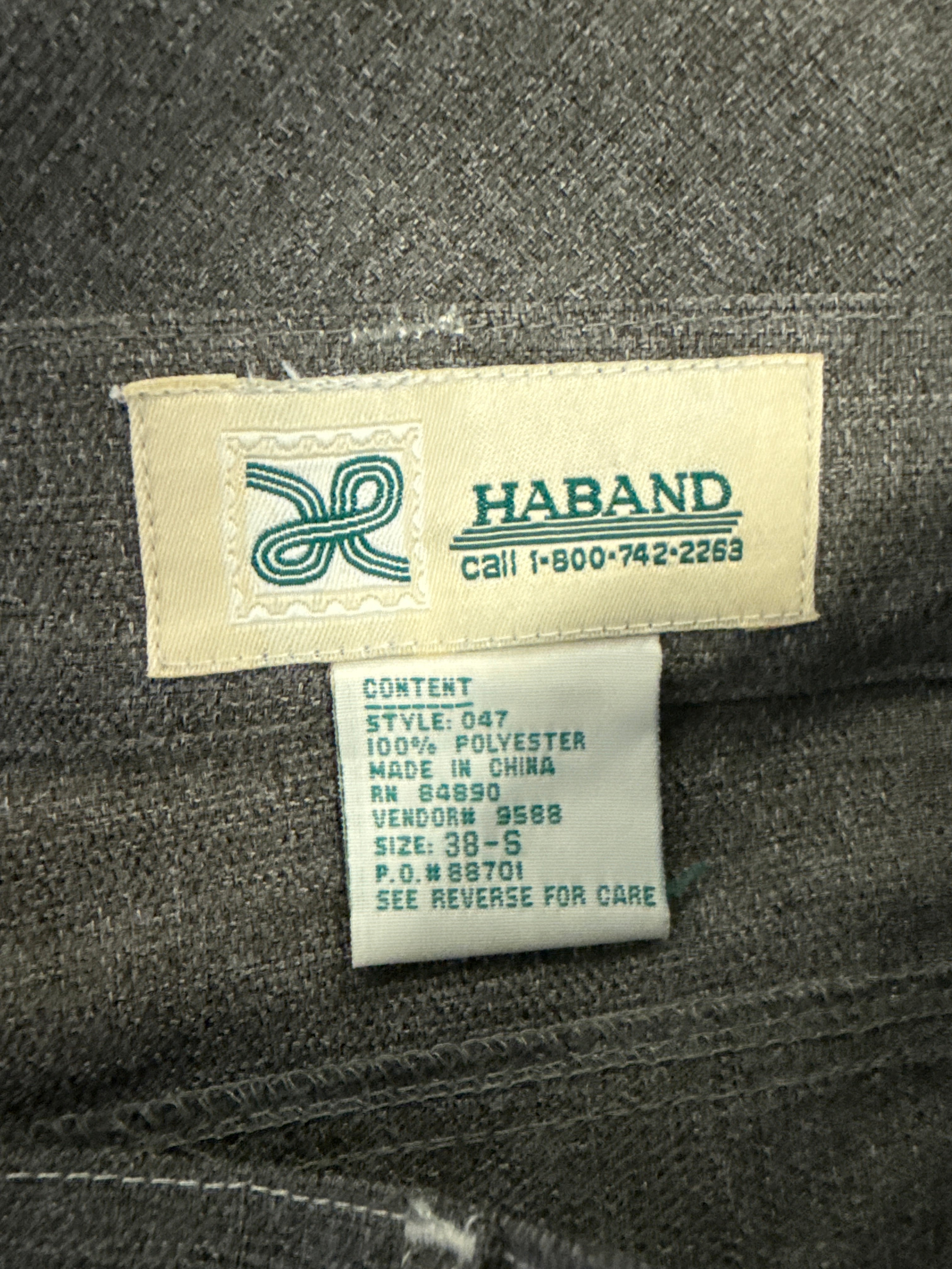 Vtg 70s Haband Trousers