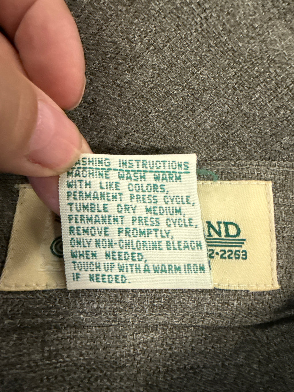 Vtg 70s Haband Trousers