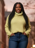 NWOT Staccato T-Neck Sweater (org$48)
