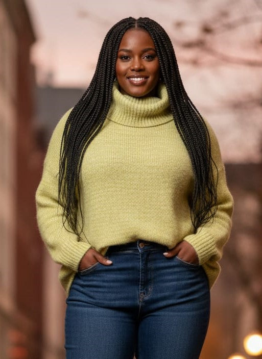 NWOT Staccato T-Neck Sweater (org$48)