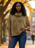 NWT Yarn Art Cowl Neck Sweater (org$54)