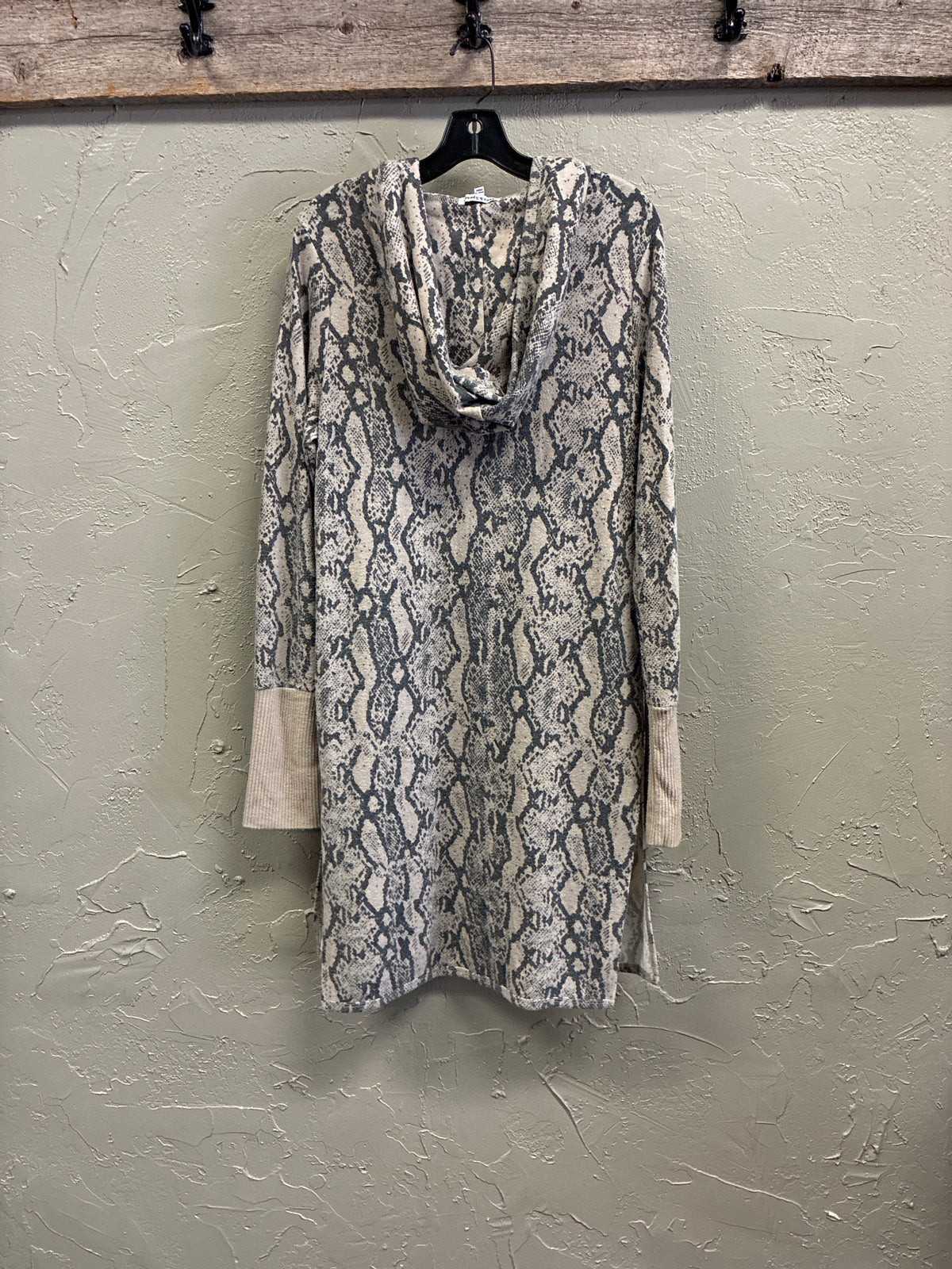 Theo & Spence Snakeskin Print Duster (org$98)