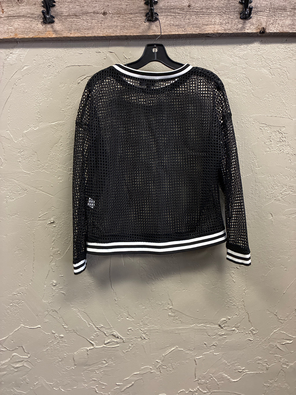 NWOT mod/x Sporty Mesh Crewneck (org$48)