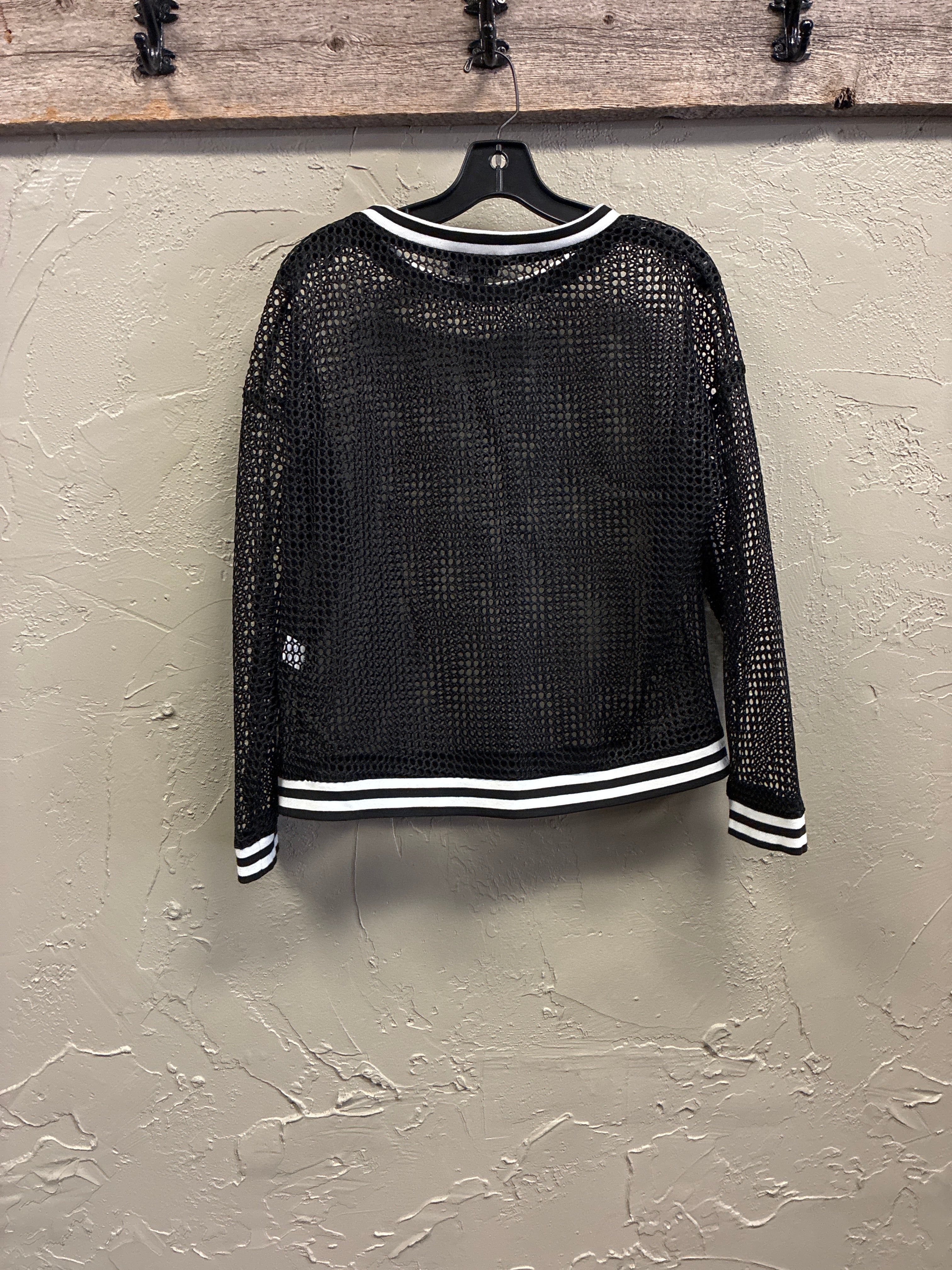 NWOT mod/x Sporty Mesh Crewneck (org$48)