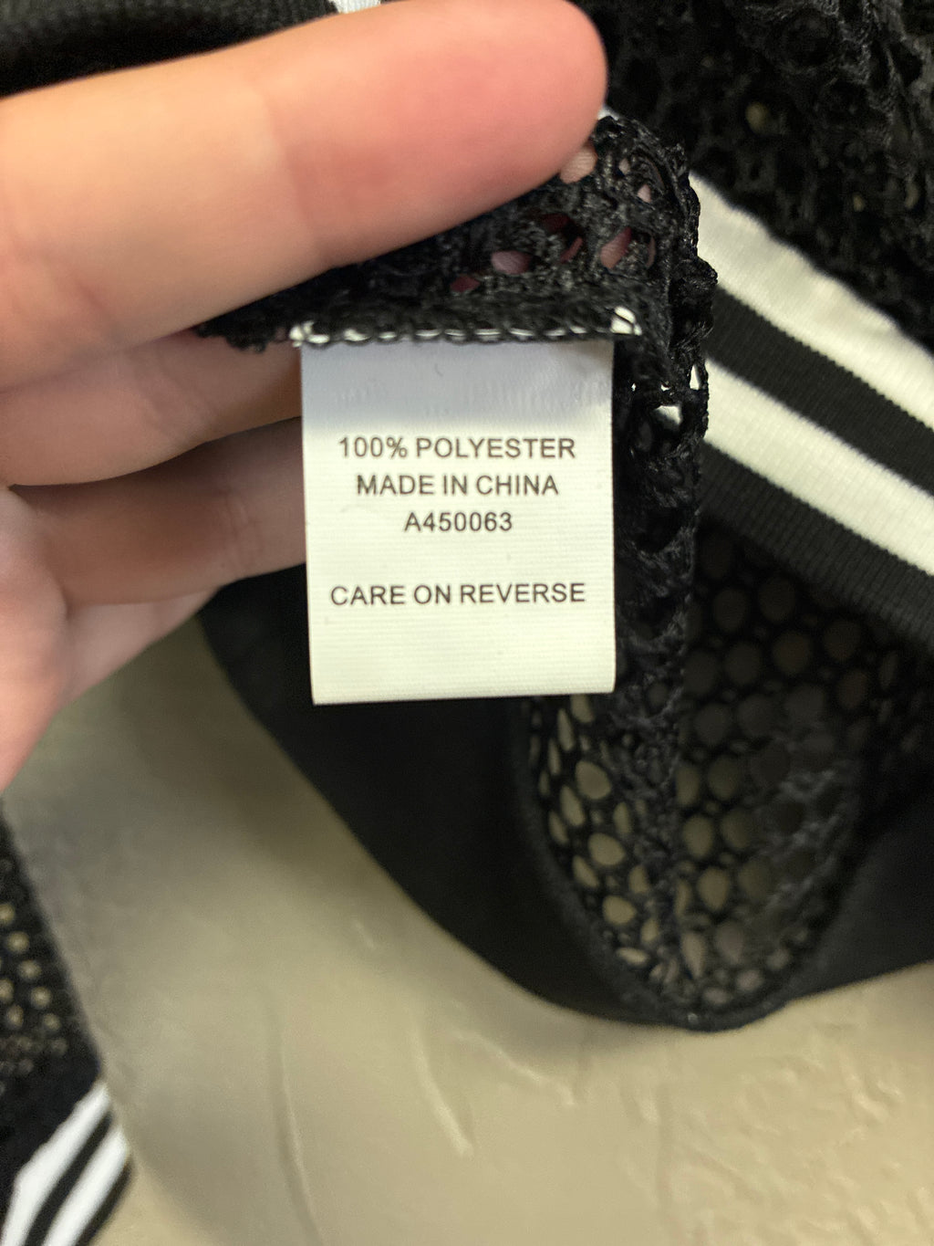 NWOT mod/x Sporty Mesh Crewneck (org$48)
