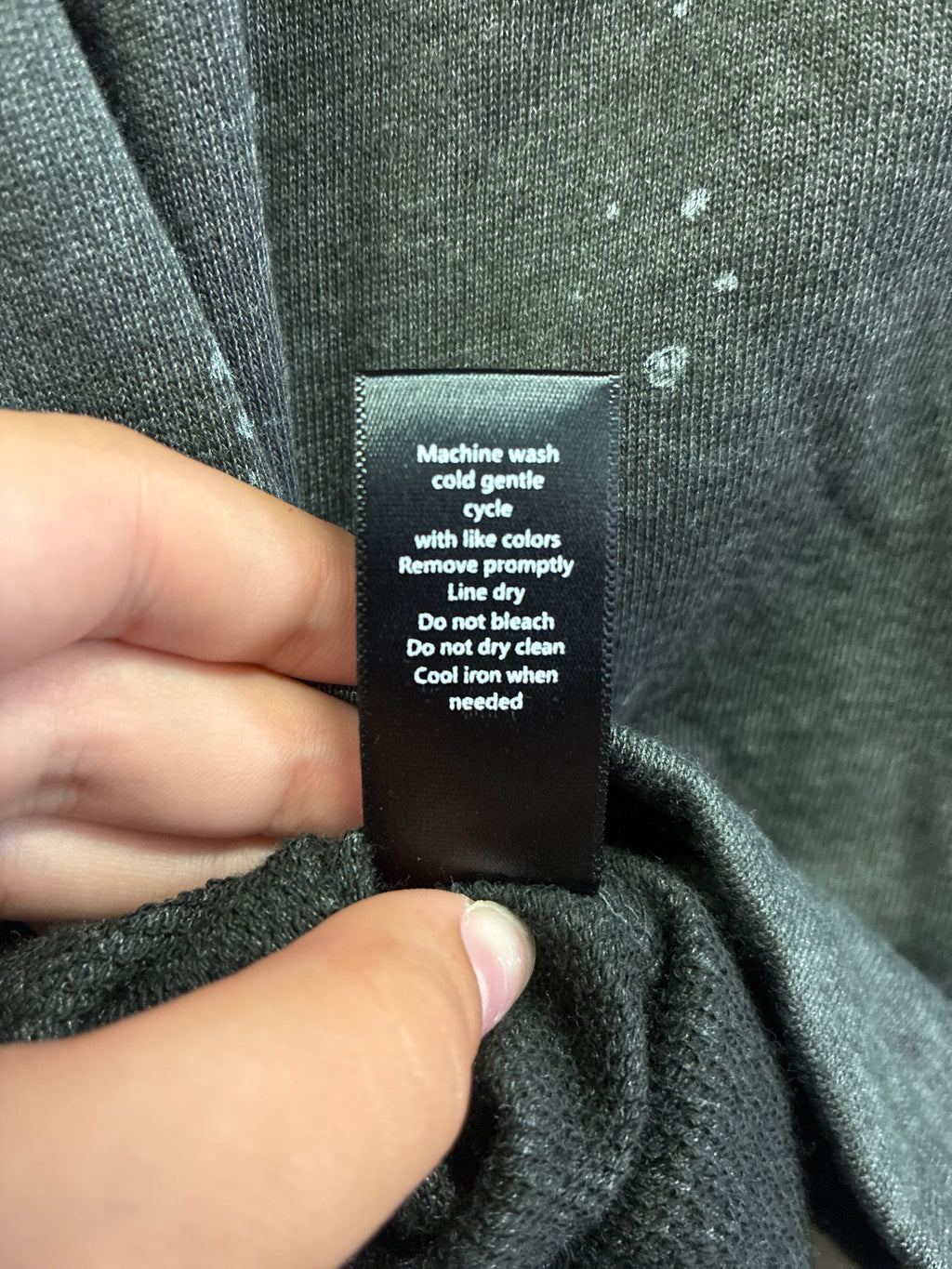 NWOT R8 Sleeveless Hoodie (org$119)
