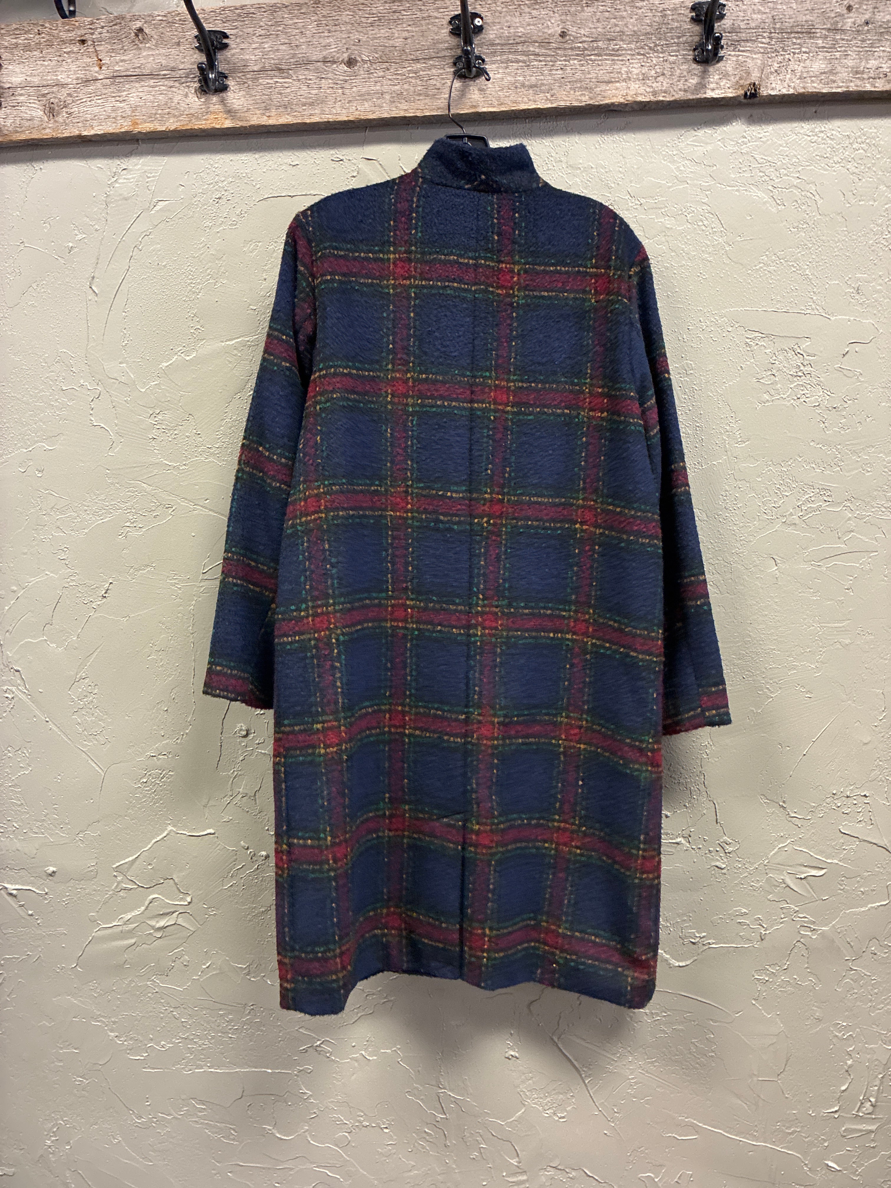 NWT Old Navy Plaid Coat (org$75)