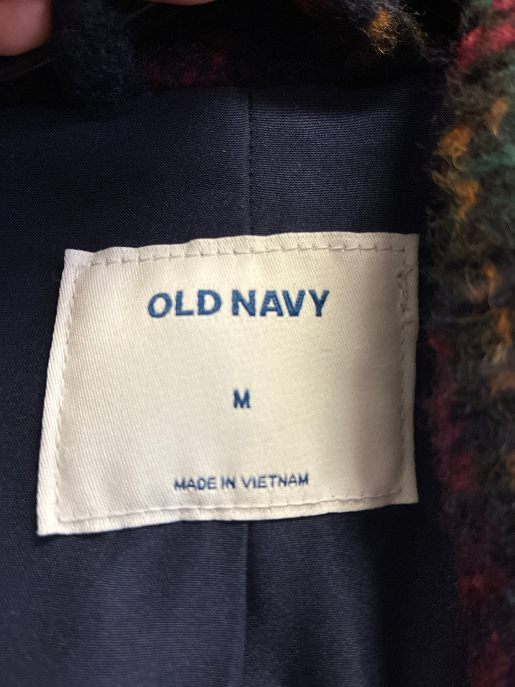 NWT Old Navy Plaid Coat (org$75)