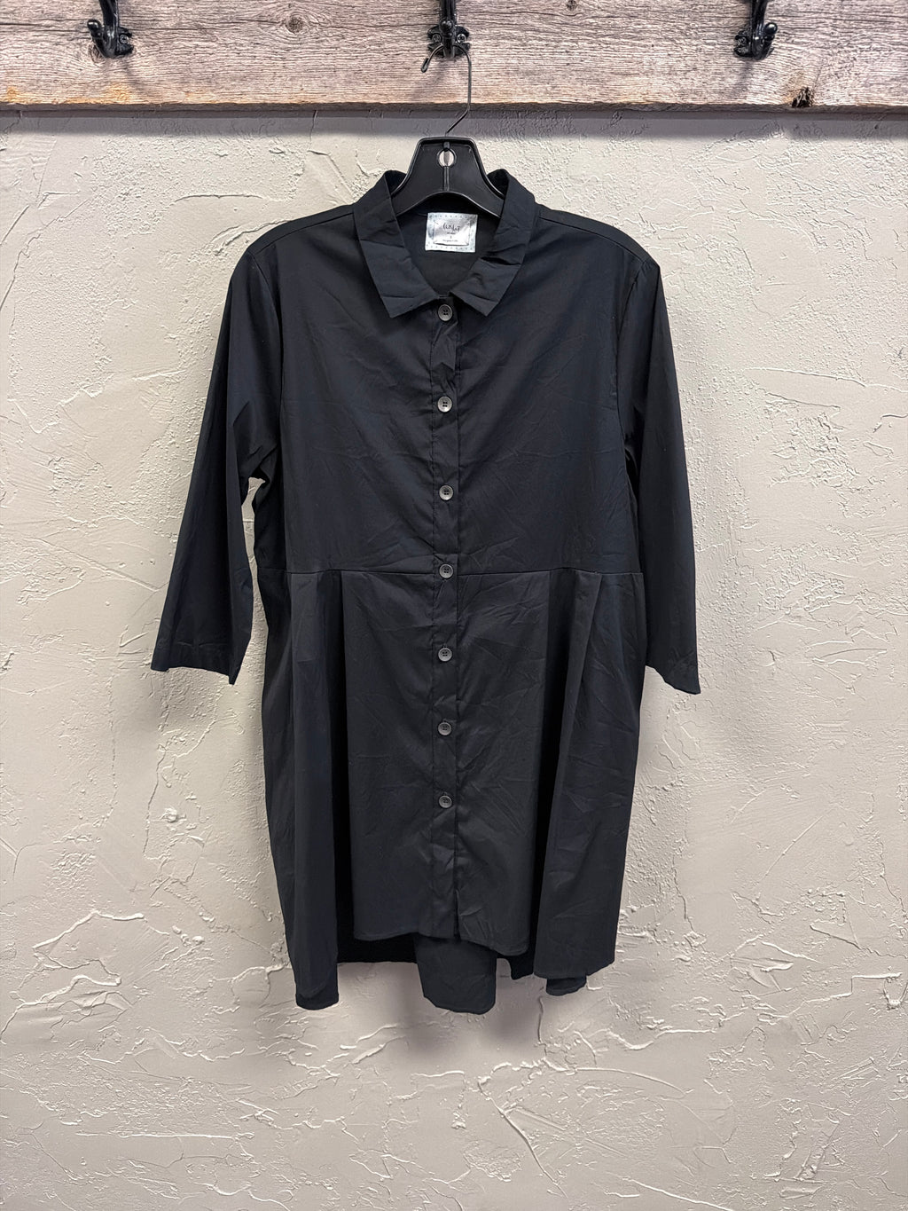 NWOT Chalet Pleated Shirtdress (org$120)