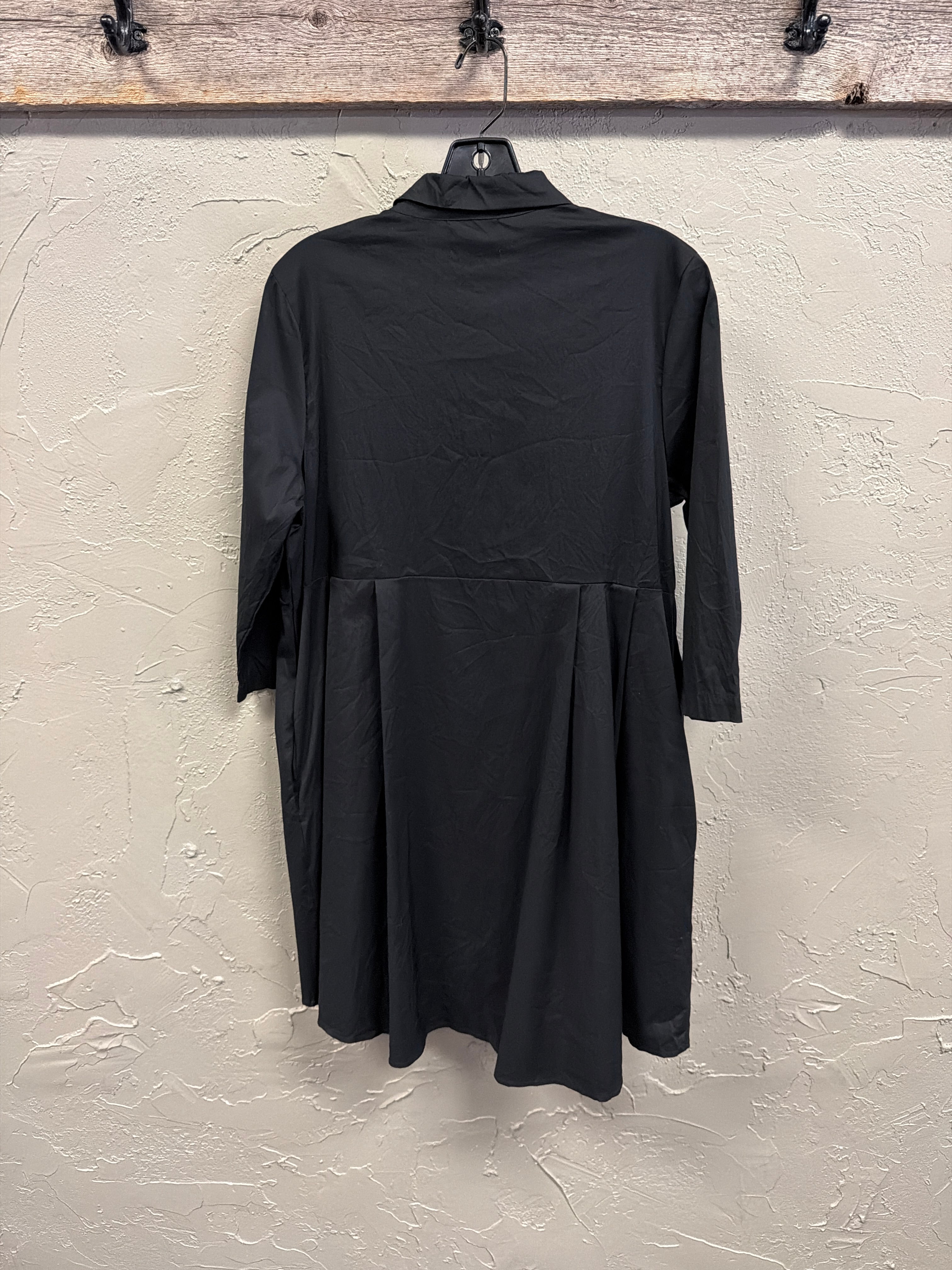 NWOT Chalet Pleated Shirtdress (org$120)