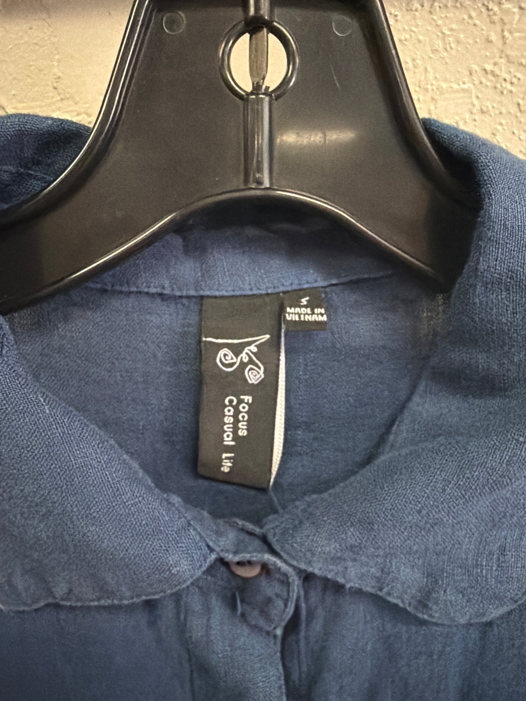 NWT FCL Buttoned Linen Shirt (org$89)