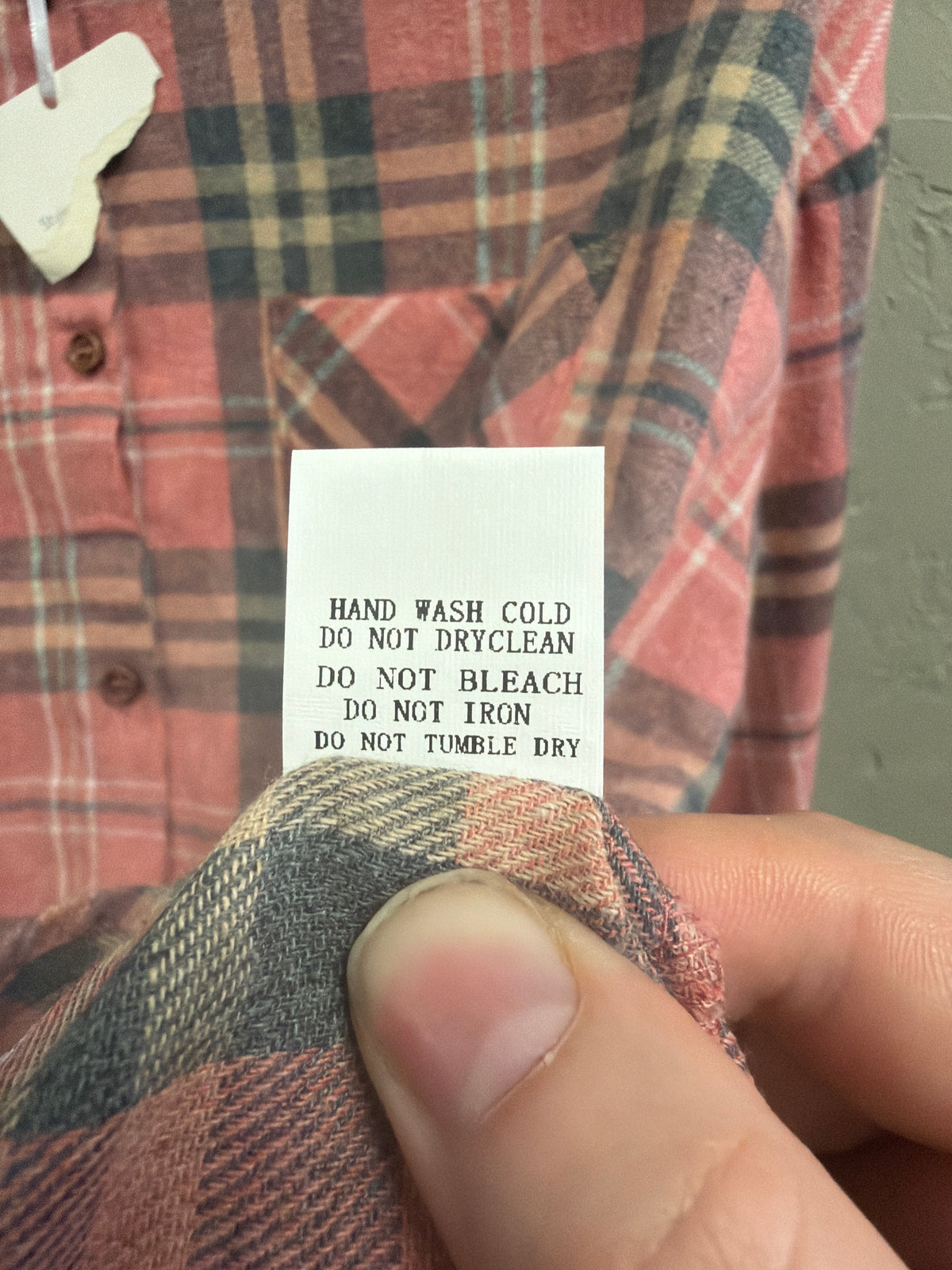 NWT Davi&Dani Flannel Button Up (org$58)