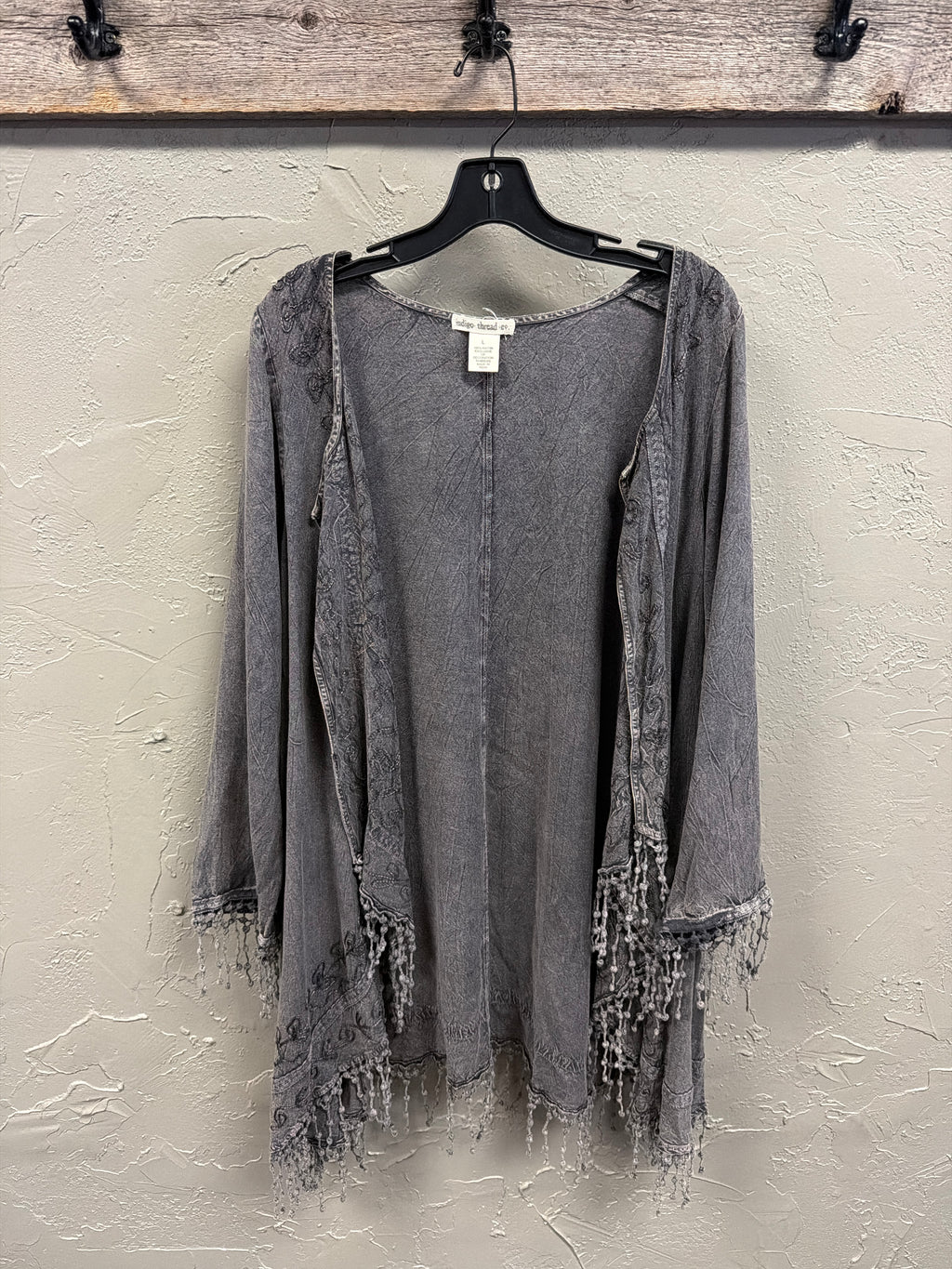 NWOT Mineral Wash Boho Cardigan (org$68)