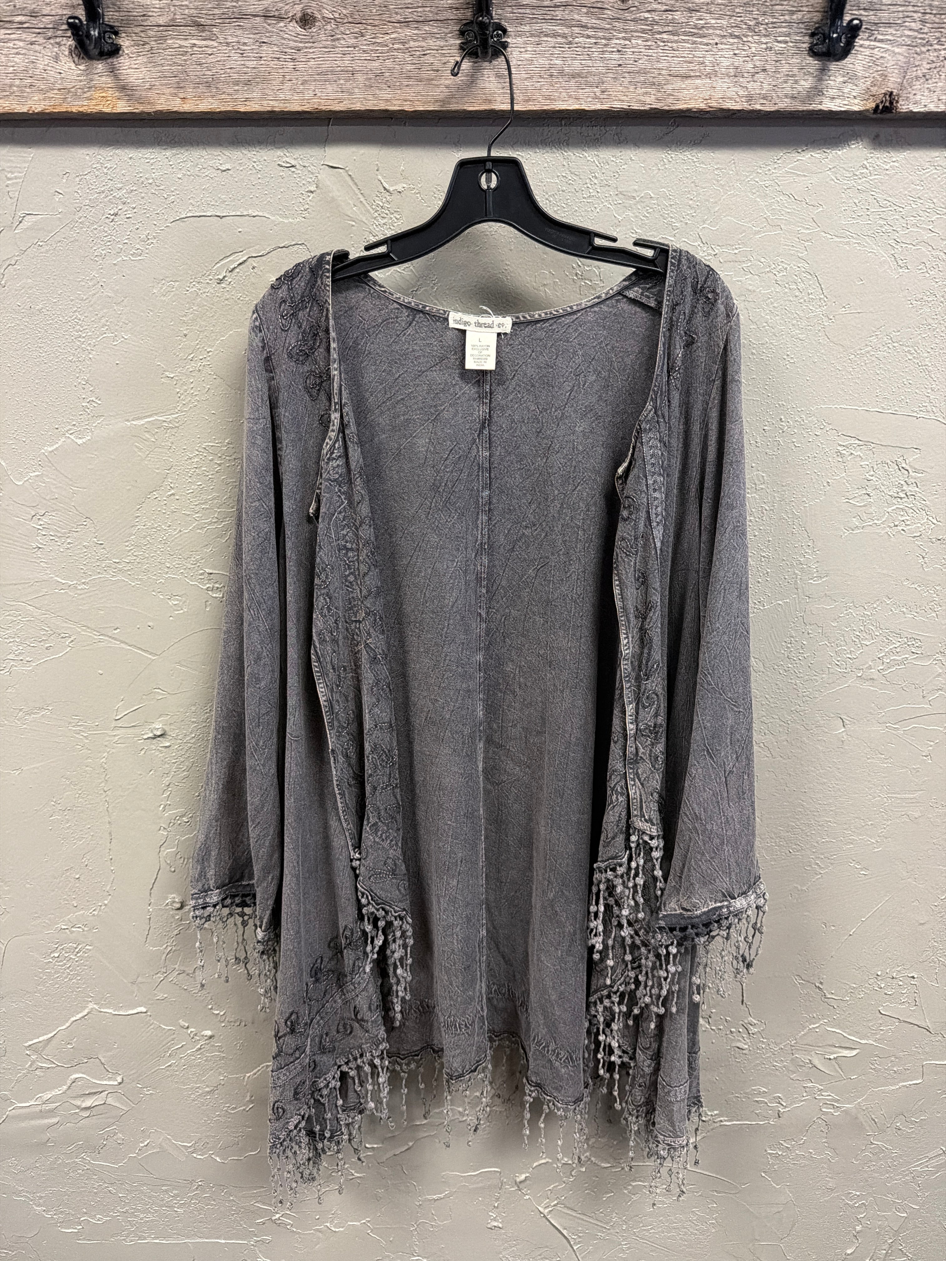 NWOT Mineral Wash Boho Cardigan (org$68)