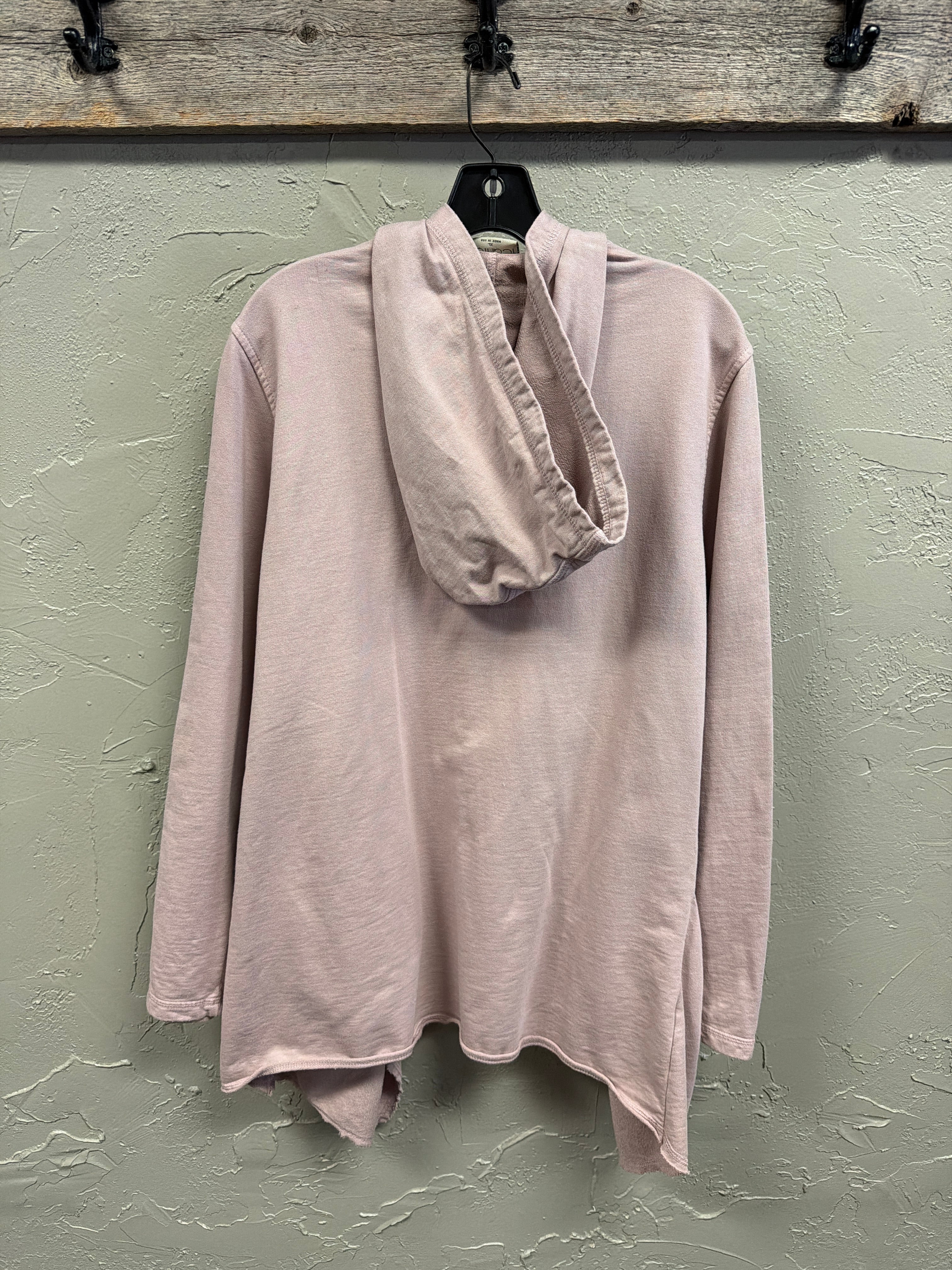 I Can Too Asym Full-Zip Tunic Hoodie (org$89)