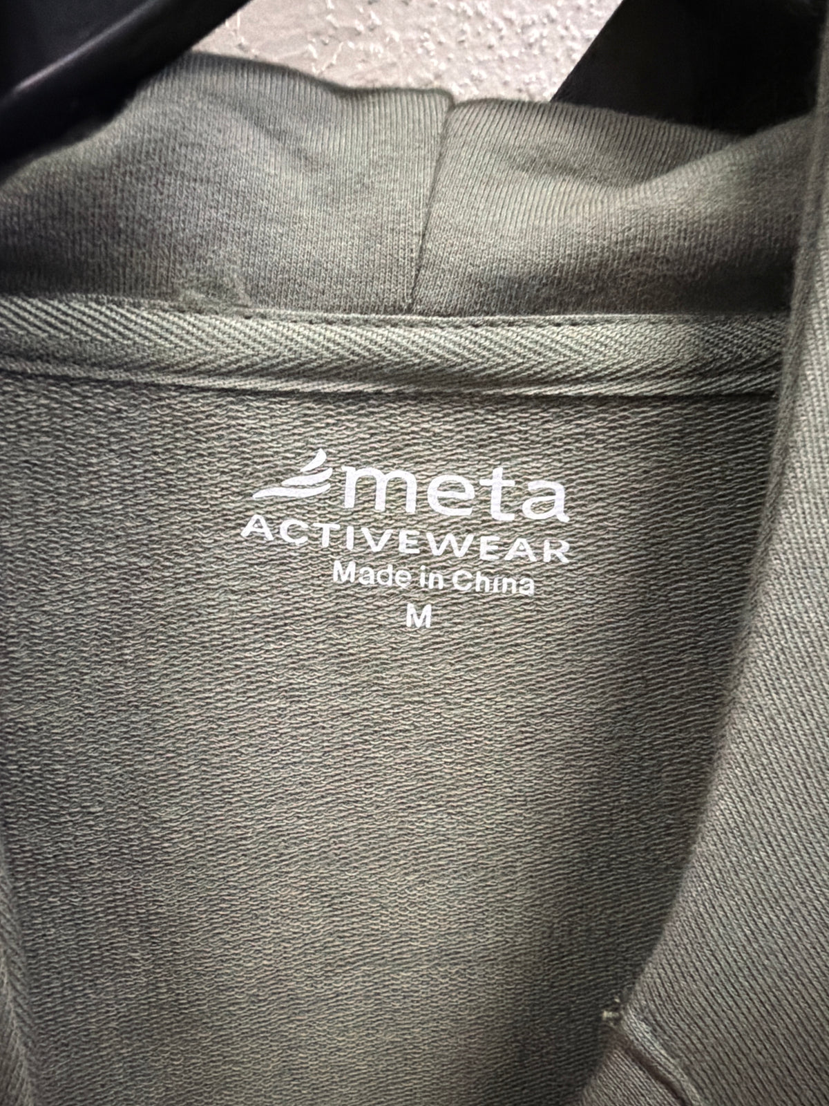NWOT Meta Tunic Hoodie (org$61)