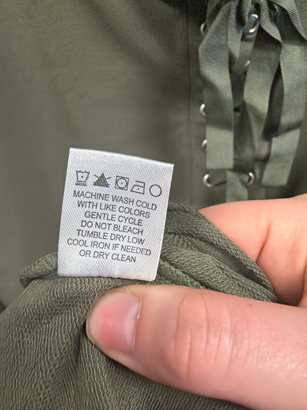 NWOT Meta Tunic Hoodie (org$61)