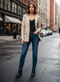 Steve Madden Faux Leather Blazer (org$99)