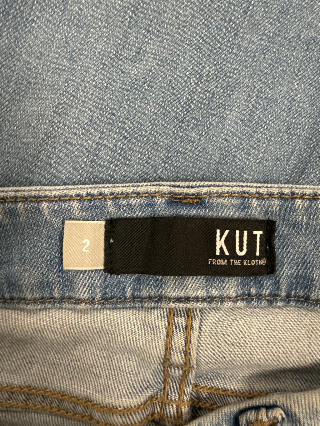 KUT from the KLOTH Fab Ab Jean (org$119)