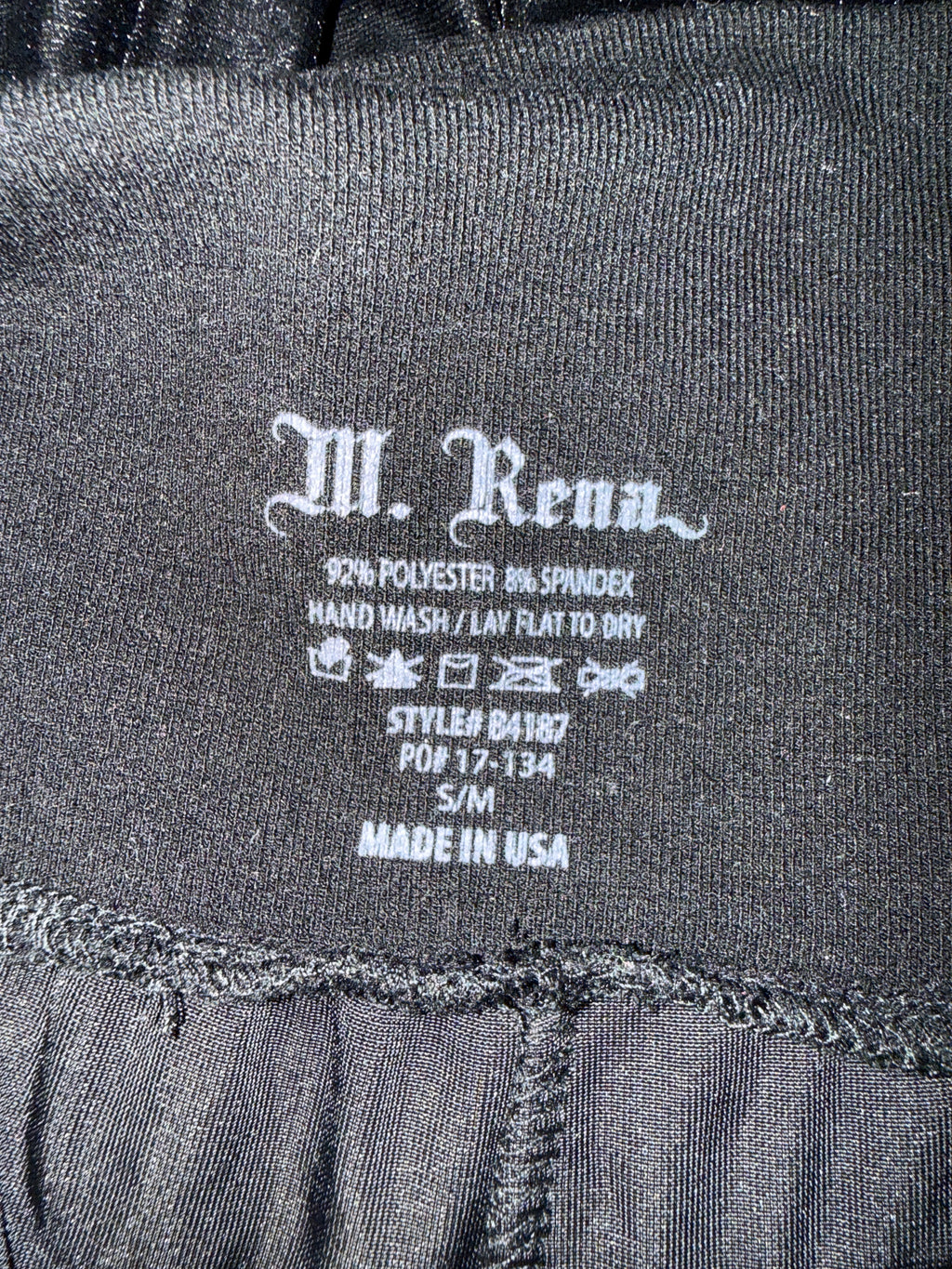 NWOT M Rena Velour Pants (org$89)