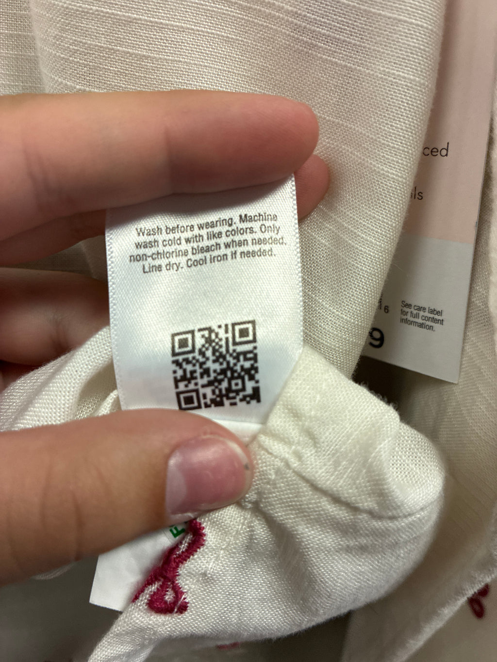 NWT LC Puff-Sleeve Blouse (org$40)
