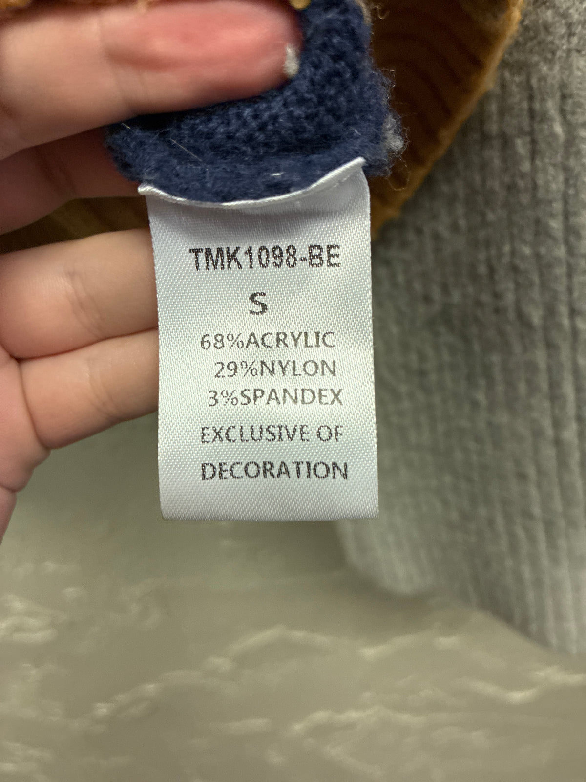 THML Mock Neck Sweater (org$89)