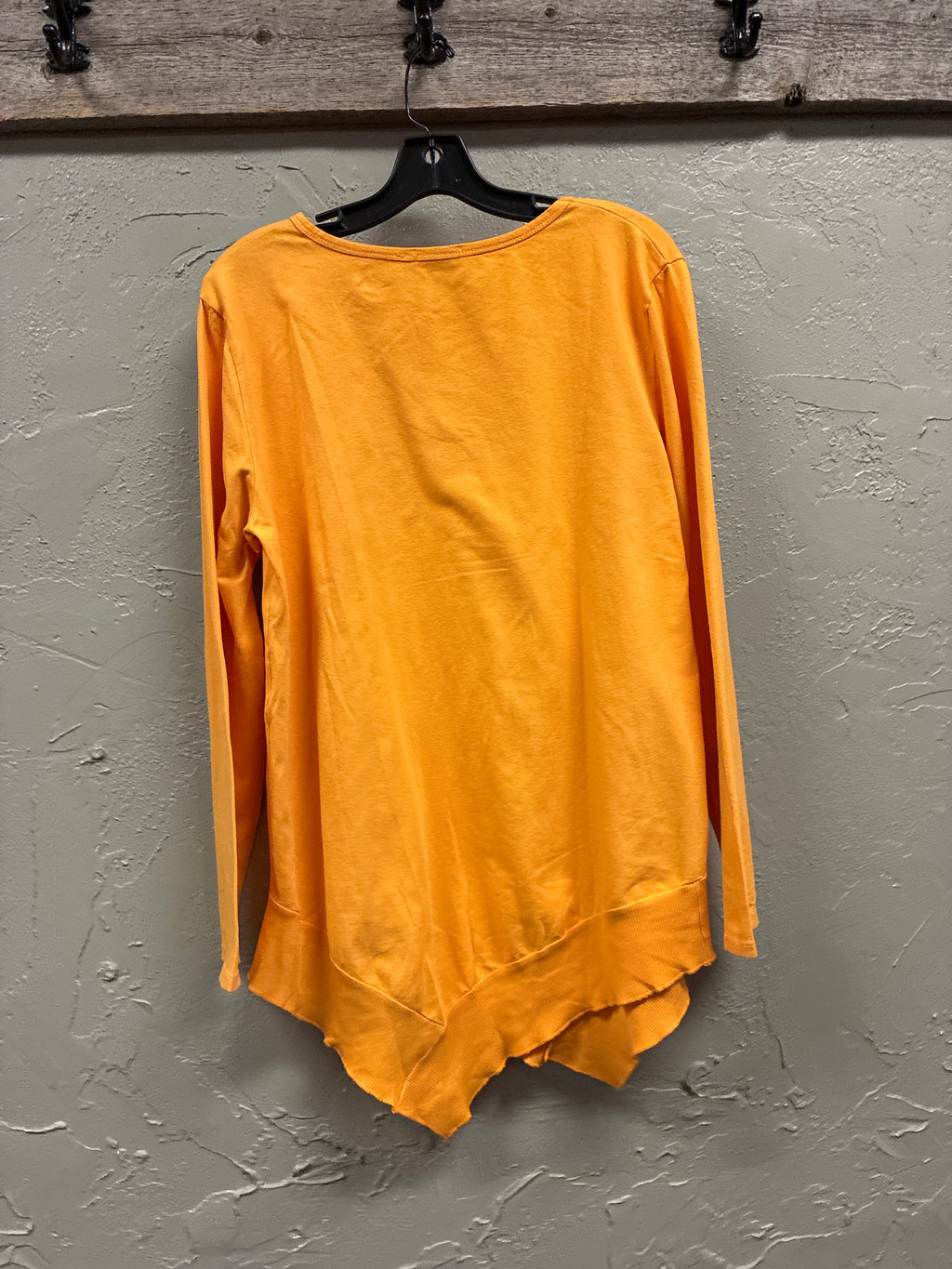 NWOT Kate & Mallory Asym Hem Top (org$49)