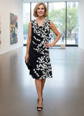 DvF Silk Ruched Sheath Dress (org$398)