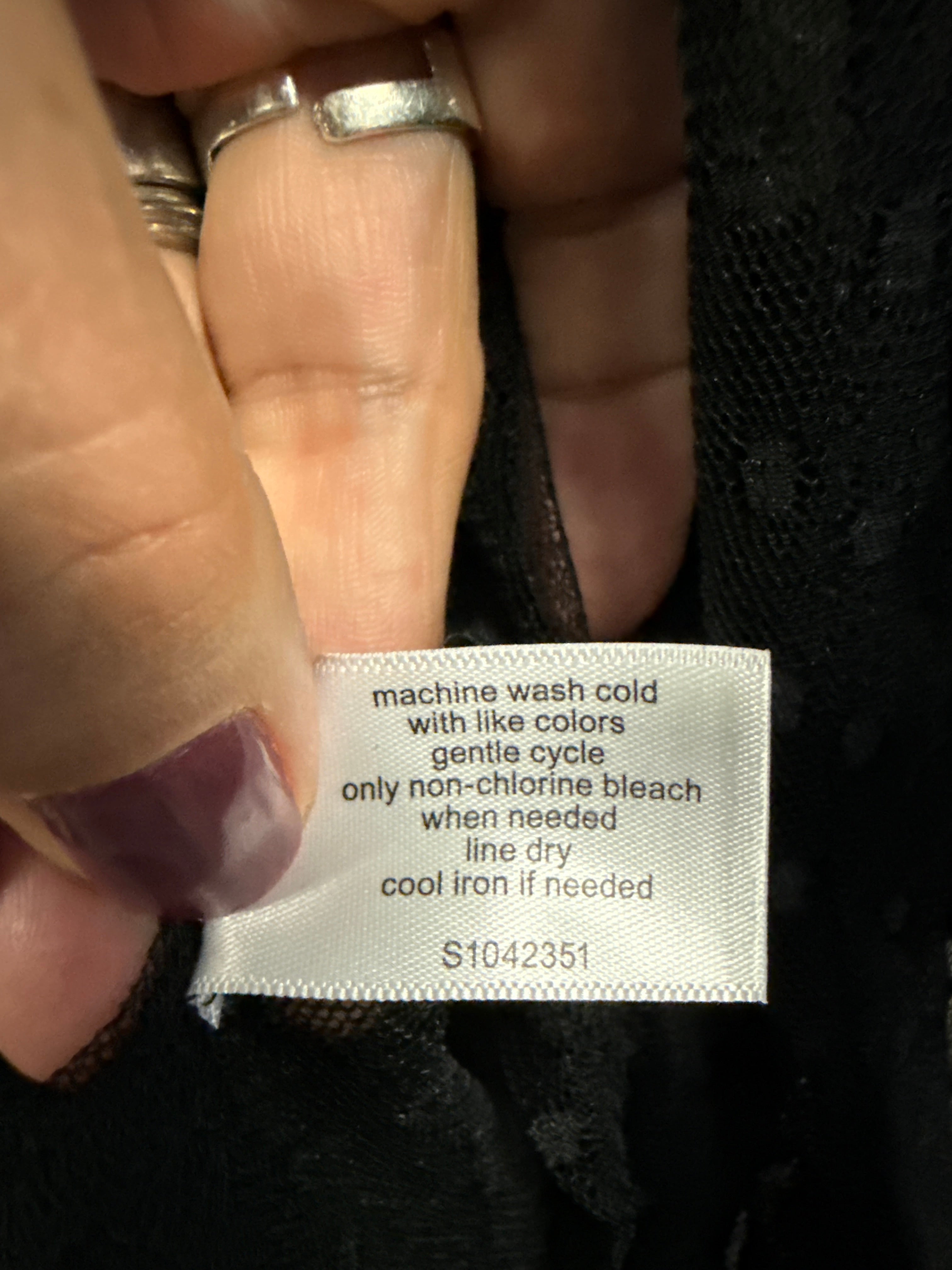 NWT Lane Bryant Sheer Mesh Blouse (org$50)