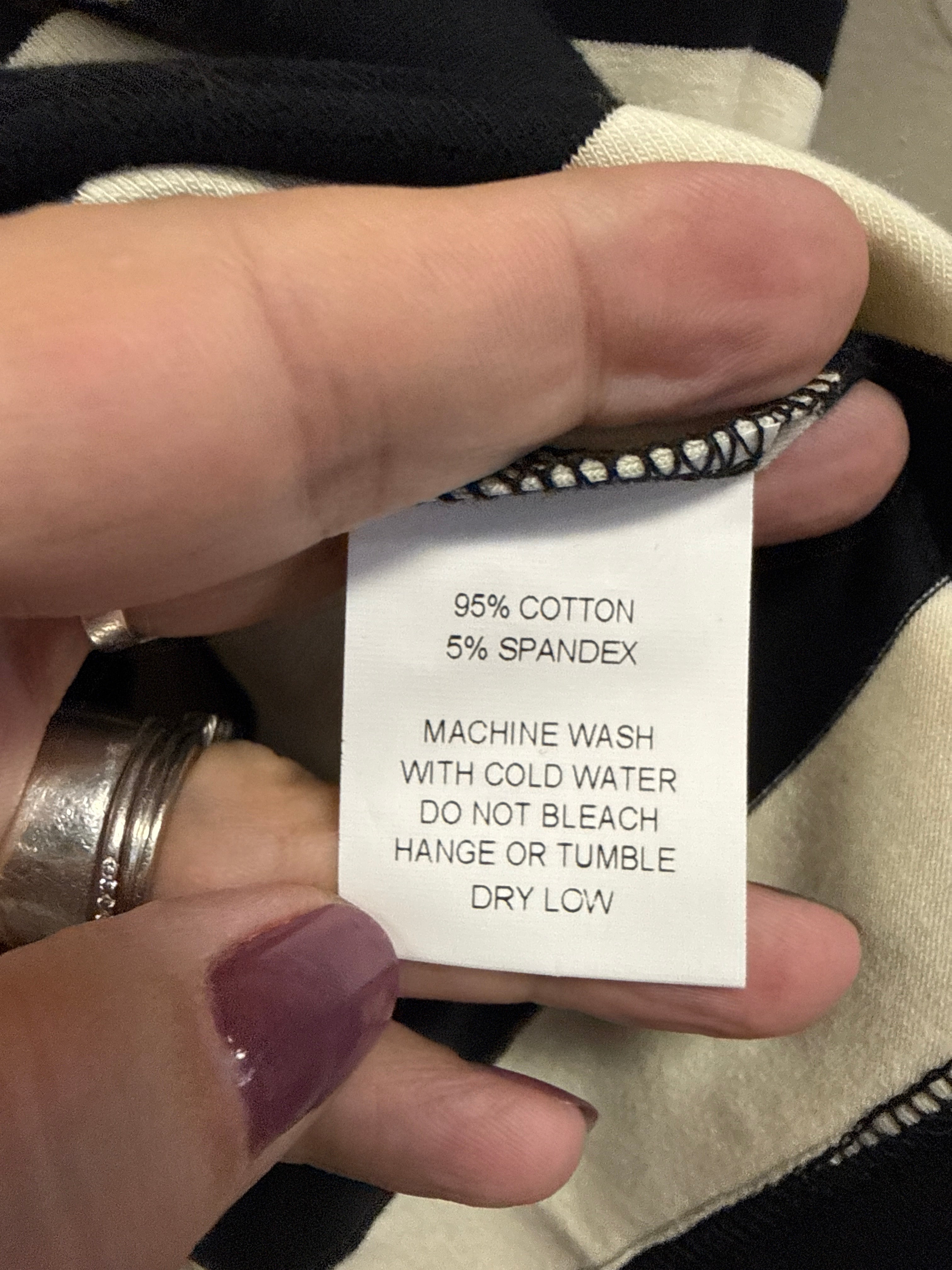 NWT Bohme Striped Mock-Neck Tee (org$35)