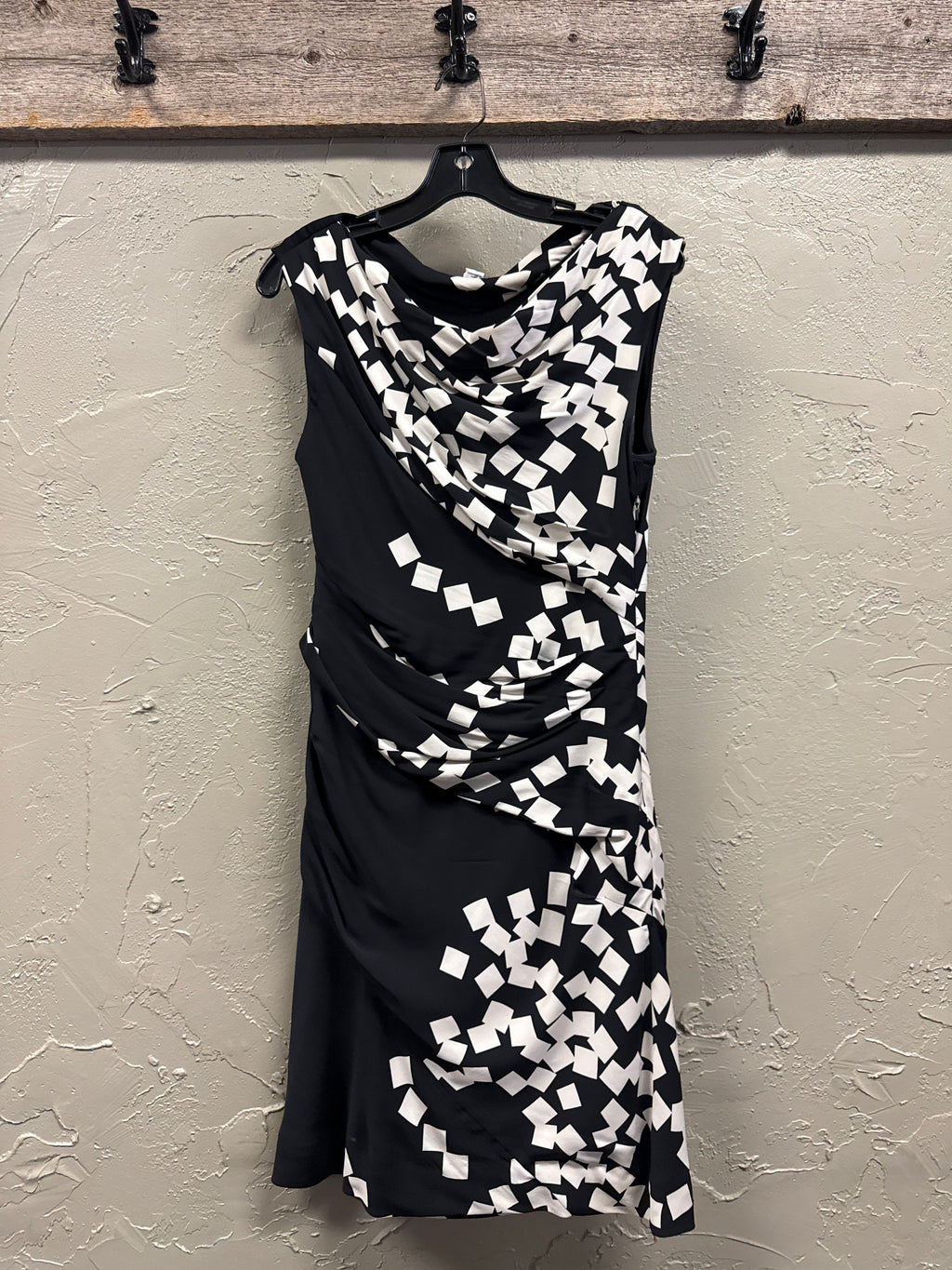 DvF Silk Ruched Sheath Dress (org$398)