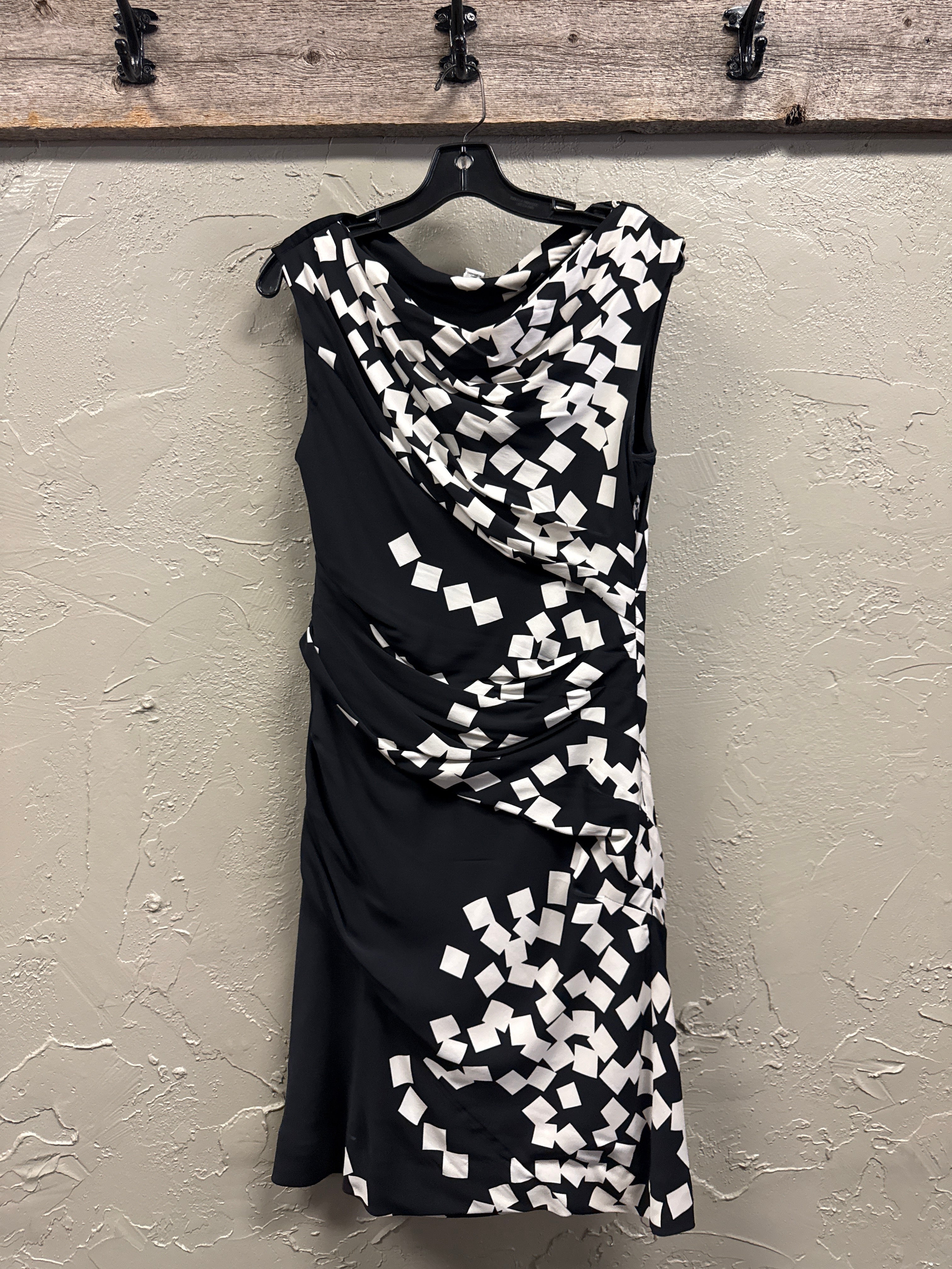 DvF Silk Ruched Sheath Dress (org$398)