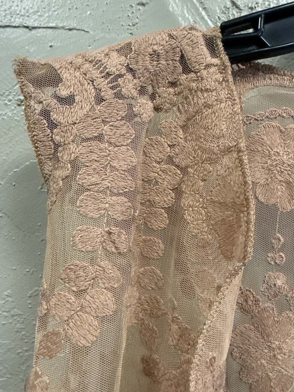 NWOT Indigo Thread Lace Duster (org$98)