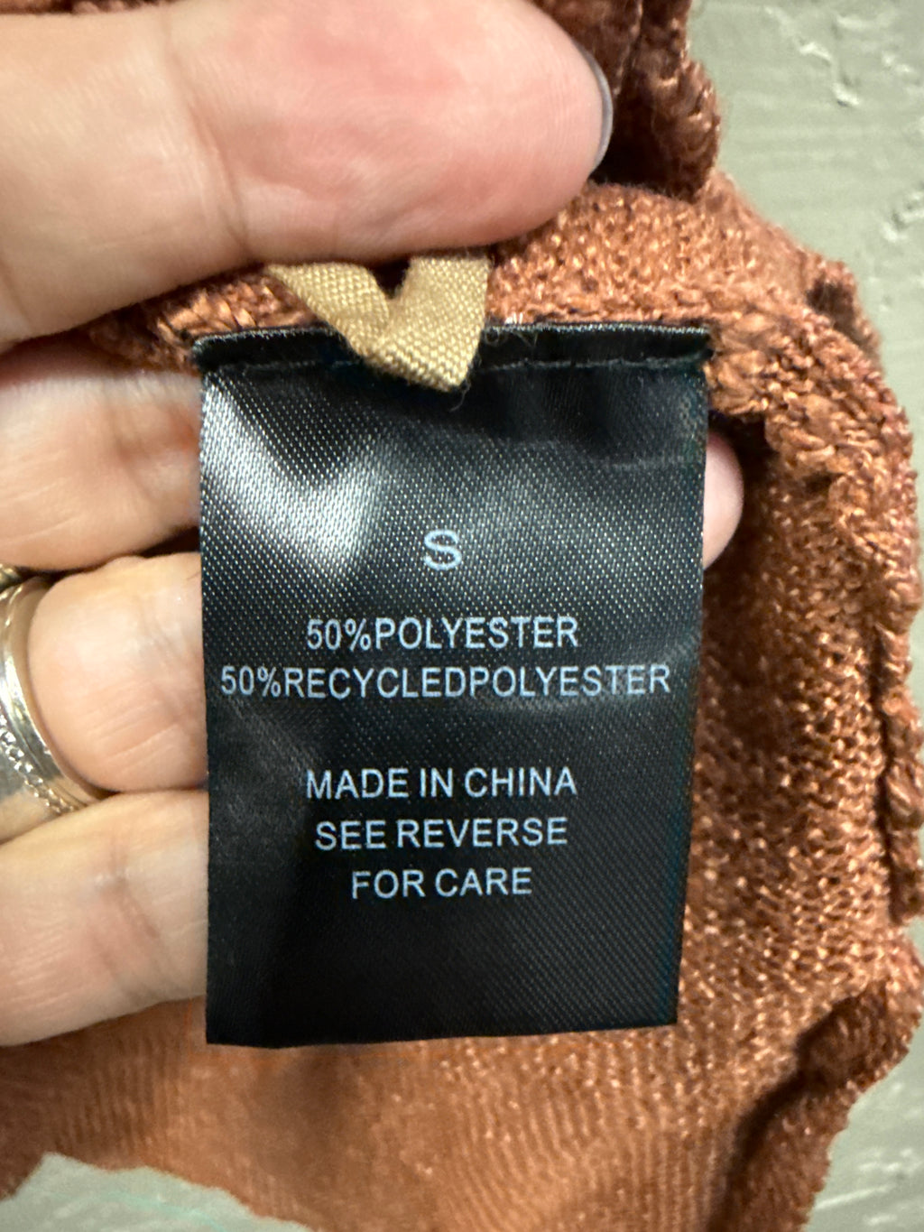 NWT Wishlist V-Neck Sweater Vest (org$38)