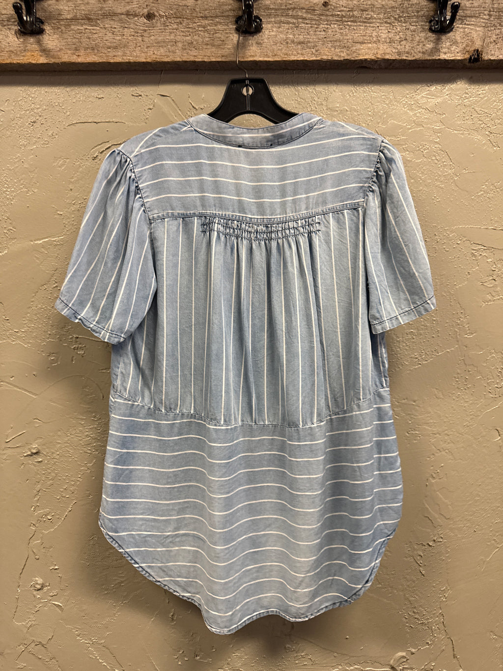 Bohme Split Neck Blouse