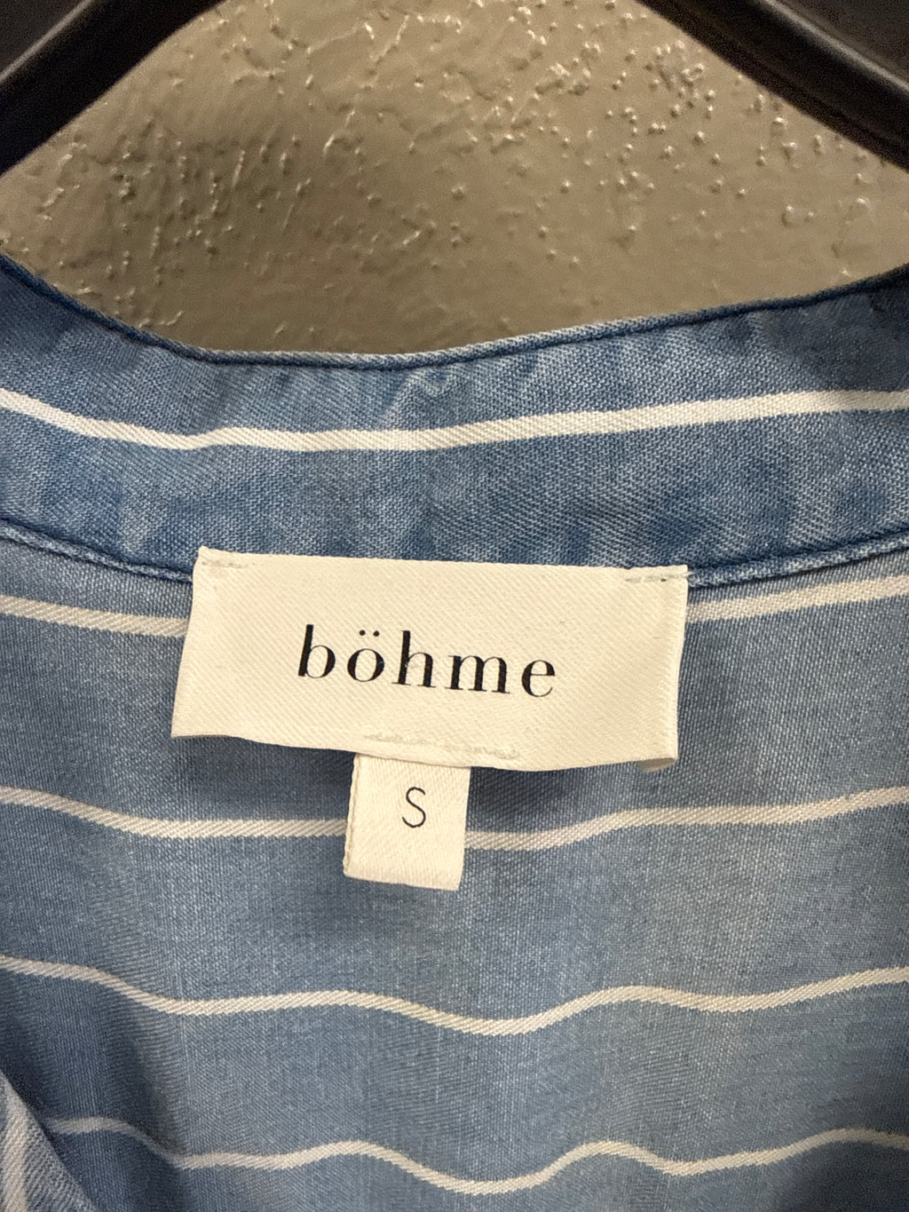 Bohme Split Neck Blouse