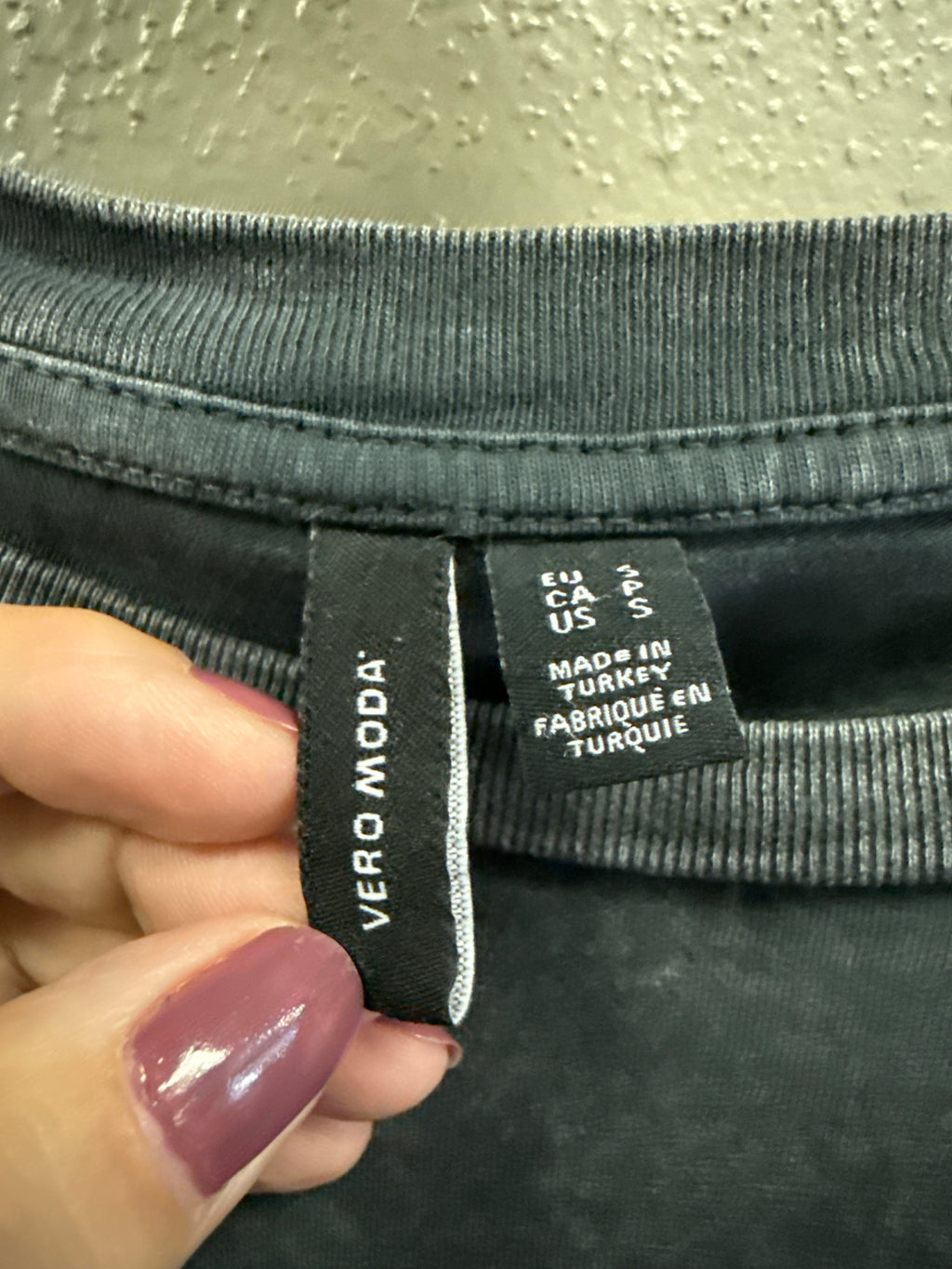 NWOT Vera Moda Embellished Tee
