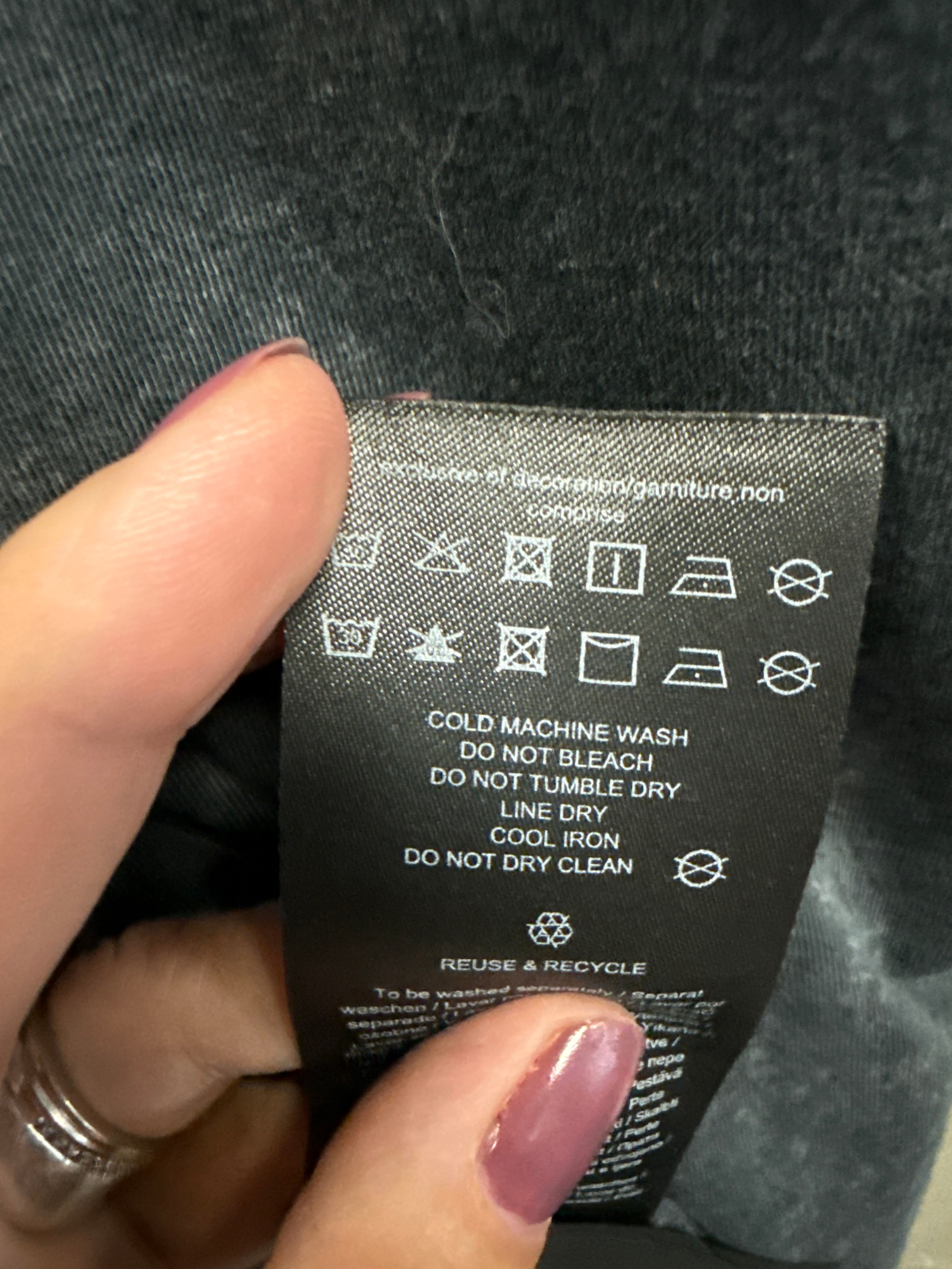 NWOT Vera Moda Embellished Tee