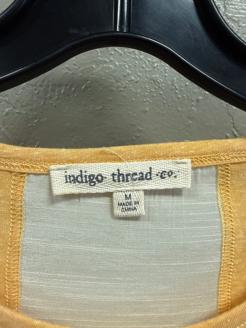 NWOT Indigo Thread Long Sleeve Tunic (org$50)