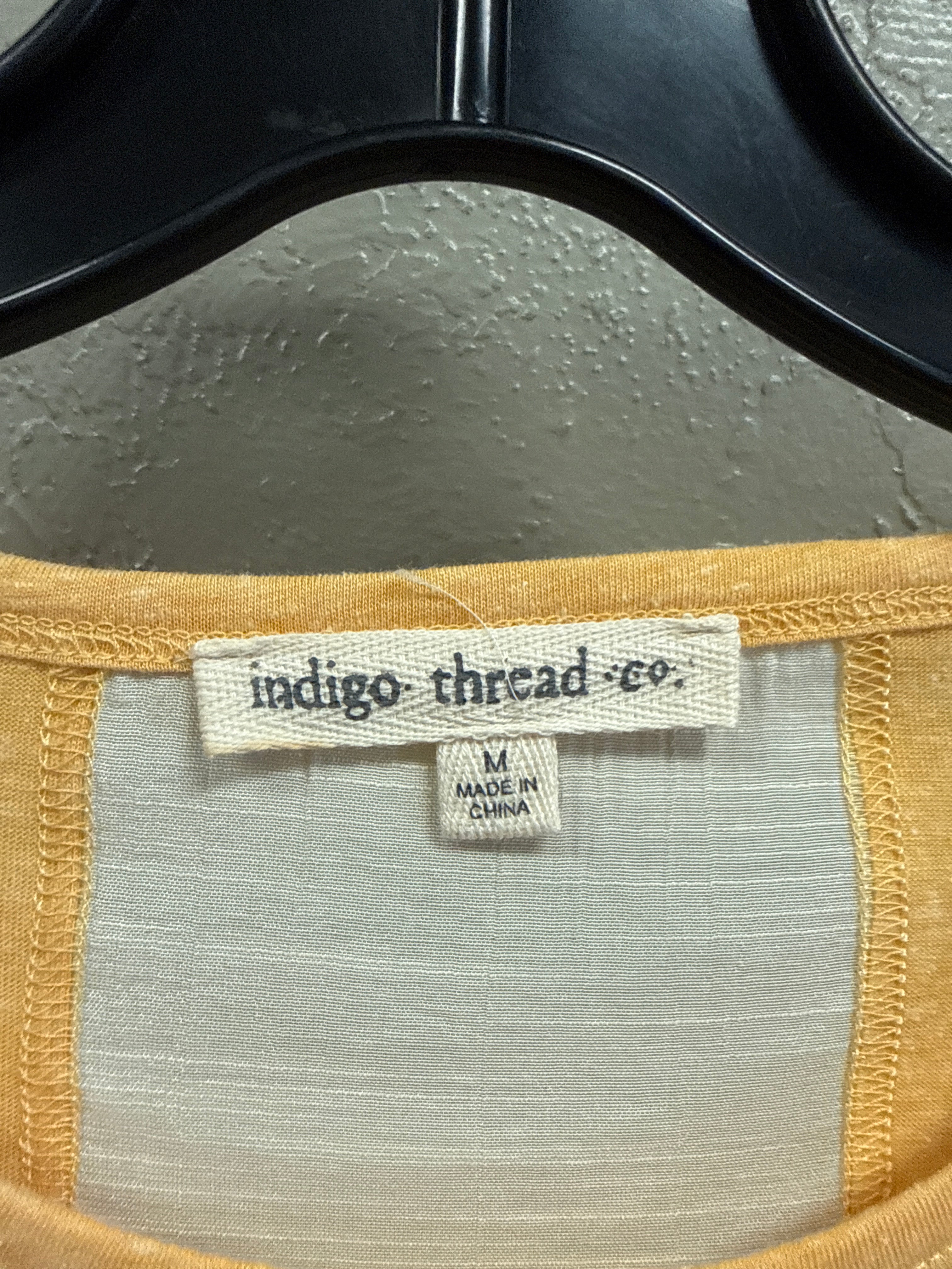 NWOT Indigo Thread Long Sleeve Tunic (org$50)