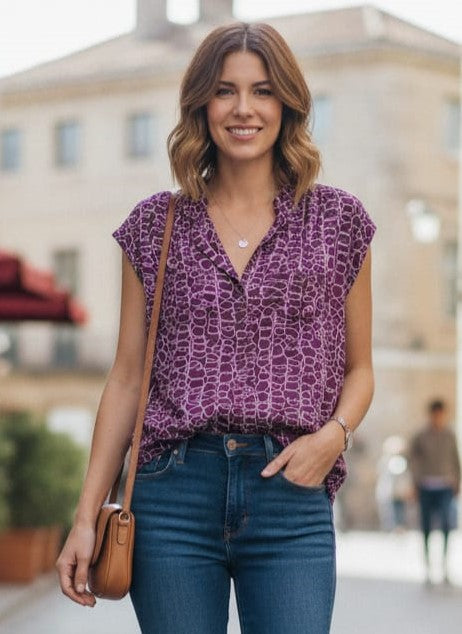 Maeve Raffine Blouse (org$68)