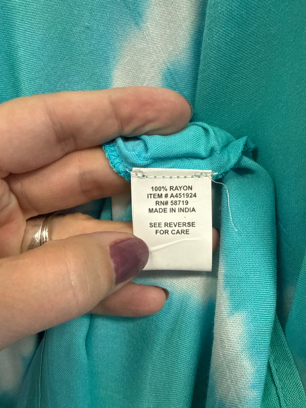 NWOT Fig&Vine Harem Jumpsuit