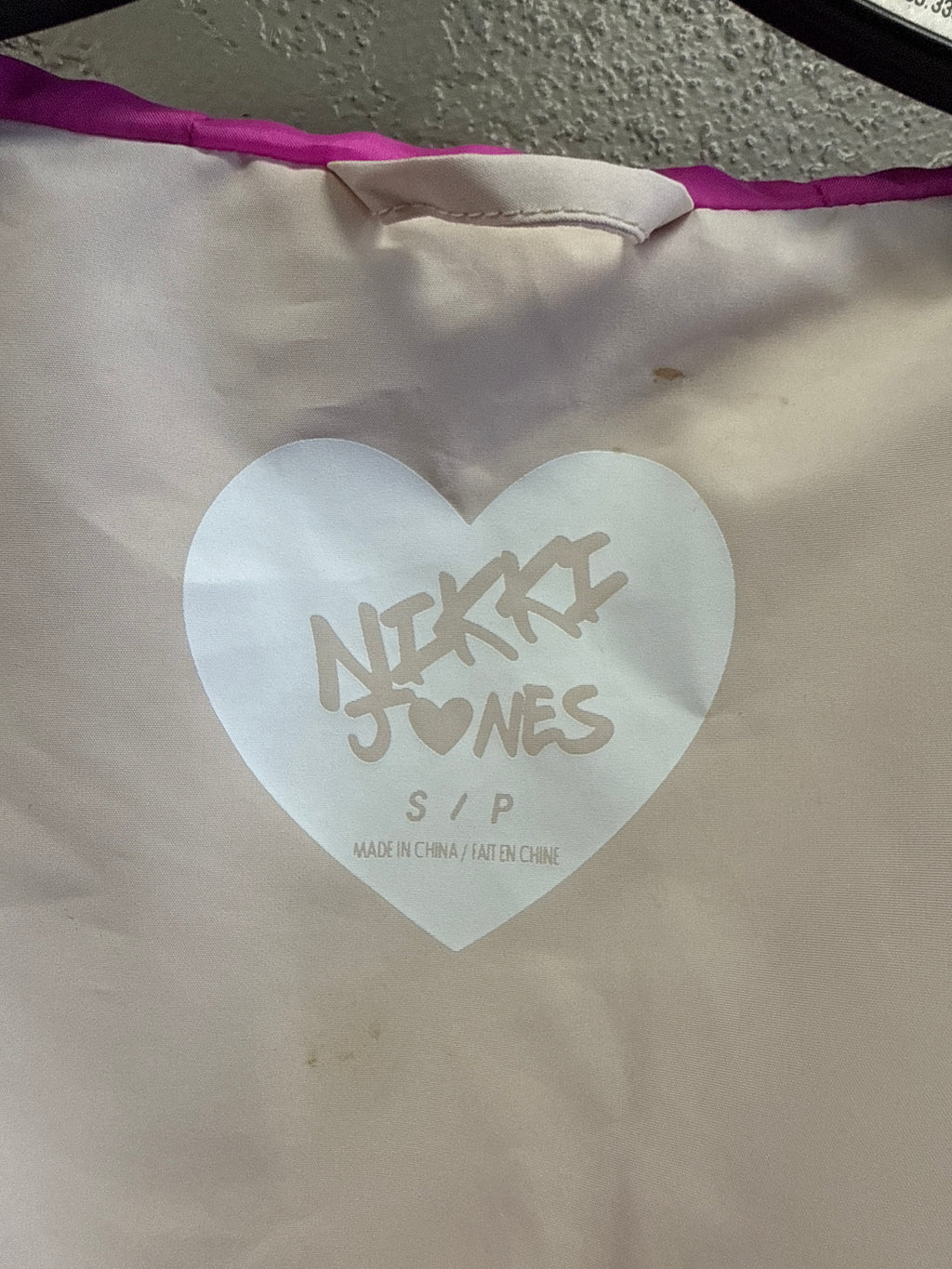 NWT Nikki Jones Hooded Raincoat (org$195)