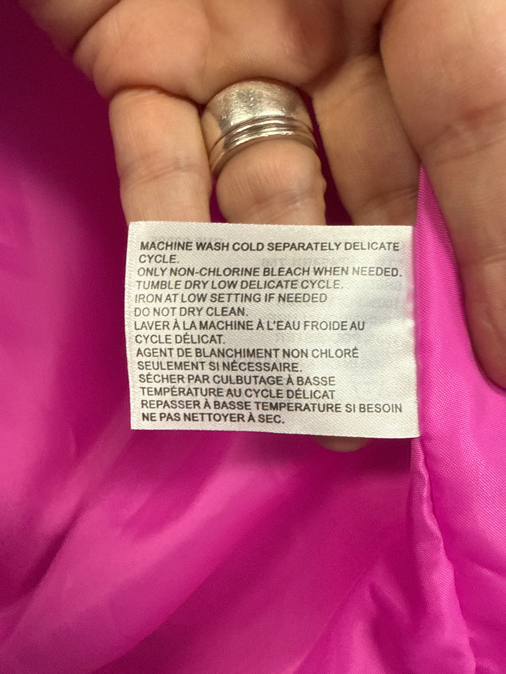 NWT Nikki Jones Hooded Raincoat (org$195)