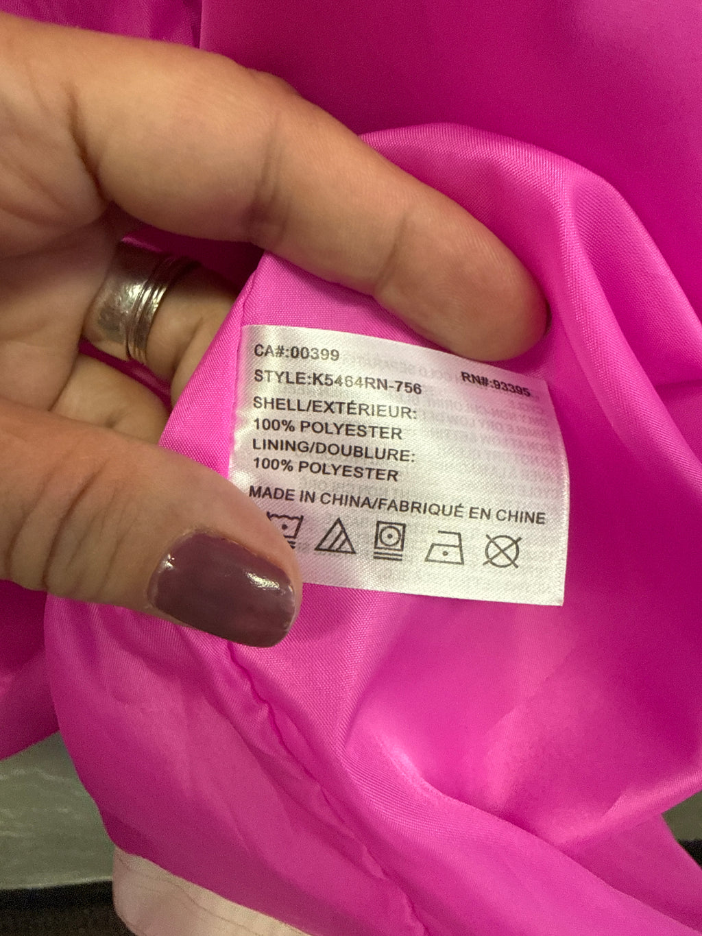 NWT Nikki Jones Hooded Raincoat (org$195)